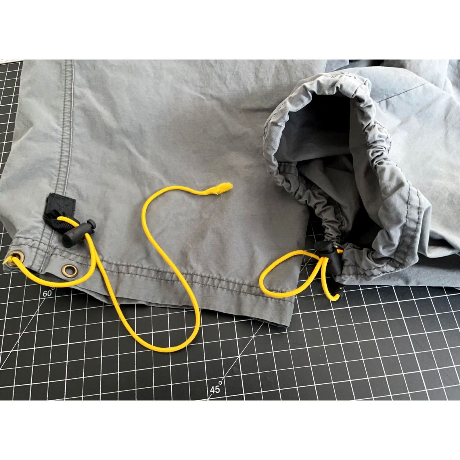 Old Navy Old Navy Paratrooper Cargo Pants Men's Large Gray Baggy Belted Pockets VTG Y2K Retro Outdoor Cargo Style Jeans Trousers Size US 33 - 5 Thumbnail