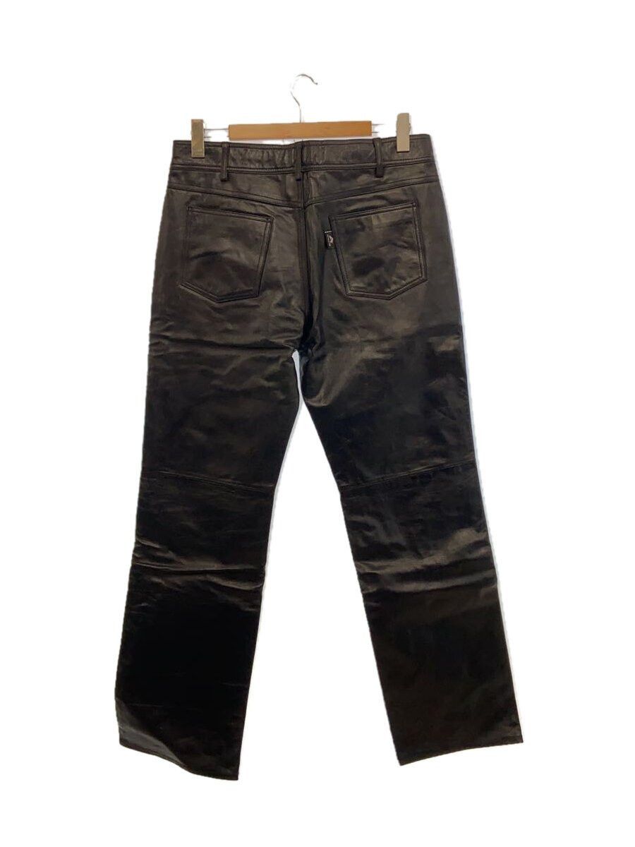 Avirex Avirex Cowhide Pants Black Size US 36 / EU 52 - 2 Thumbnail