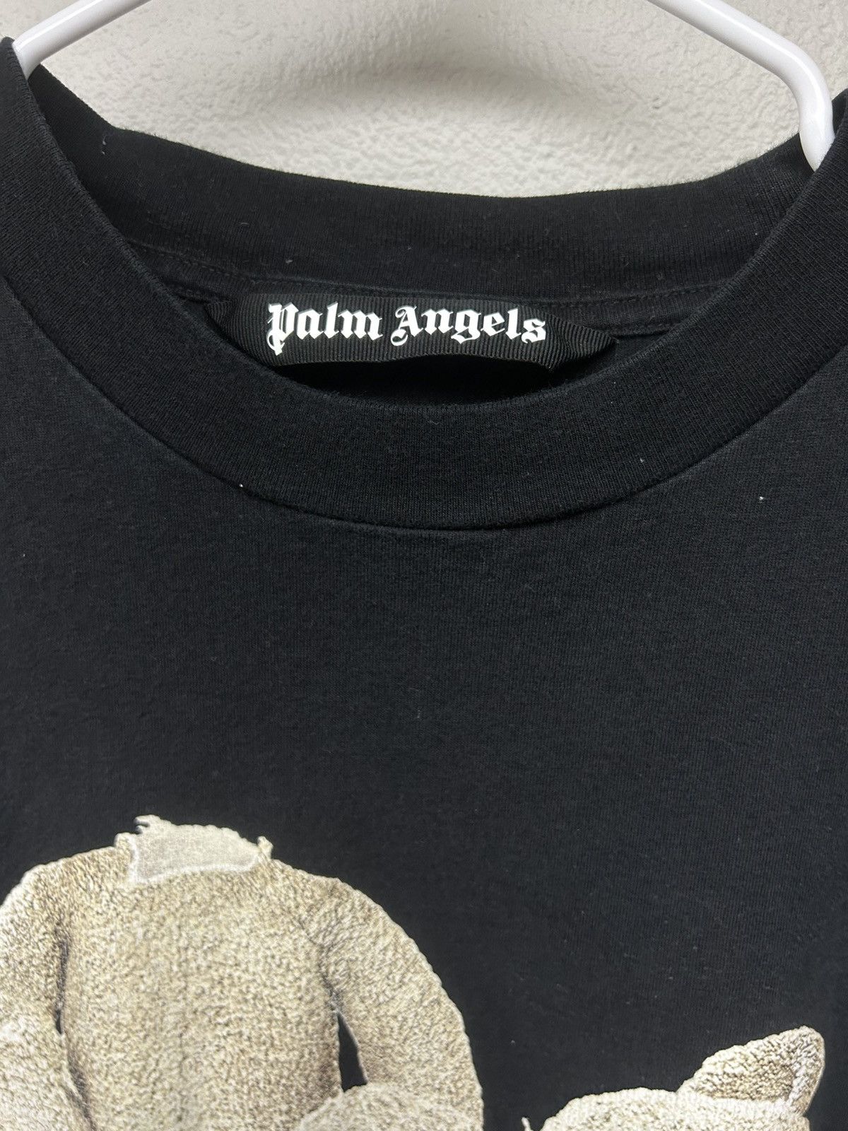 Palm Angels Palm Angels Teddy Bear Graphic T-shirt Size US XXL / EU 58 / 5 - 5 Thumbnail