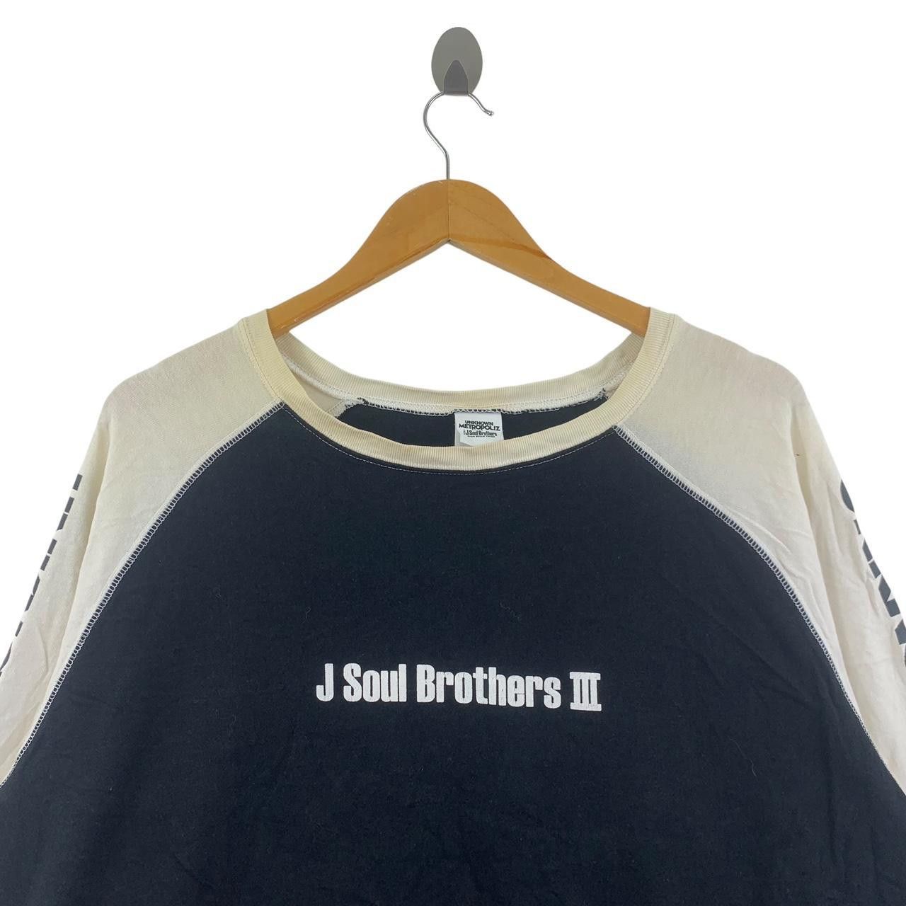 Other J SOUL BROTHERS III Sandaime Raglan Exile Tee Shirt Top Size L / US 10 / IT 46 - 2 Thumbnail