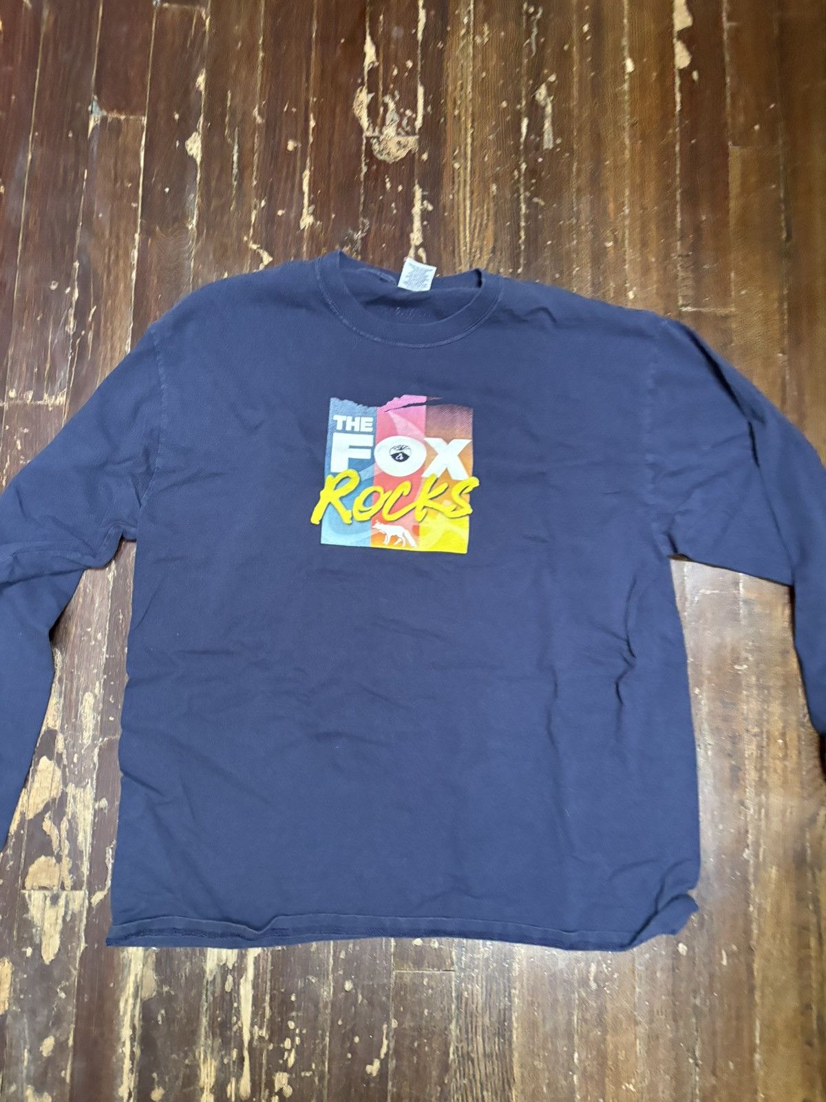 Jerzees ‘THE FOX ROCKS’ T-shirt Size XL Size US XL / EU 56 / 4 - 1 Thumbnail