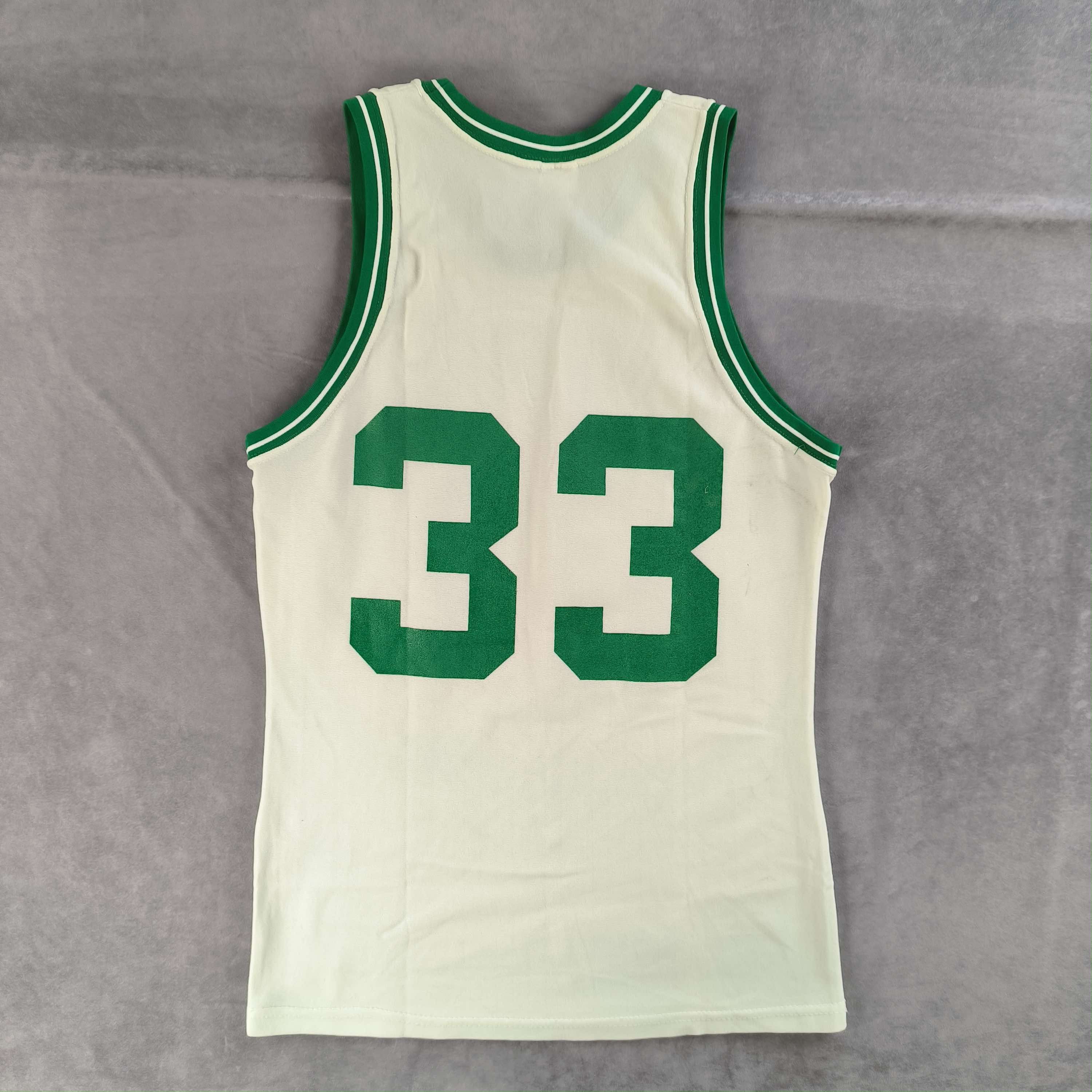 Other Boston Celtics Larry Bird Sand-Knit NBA jersey size M Size US M / EU 48-50 / 2 - 2 Thumbnail