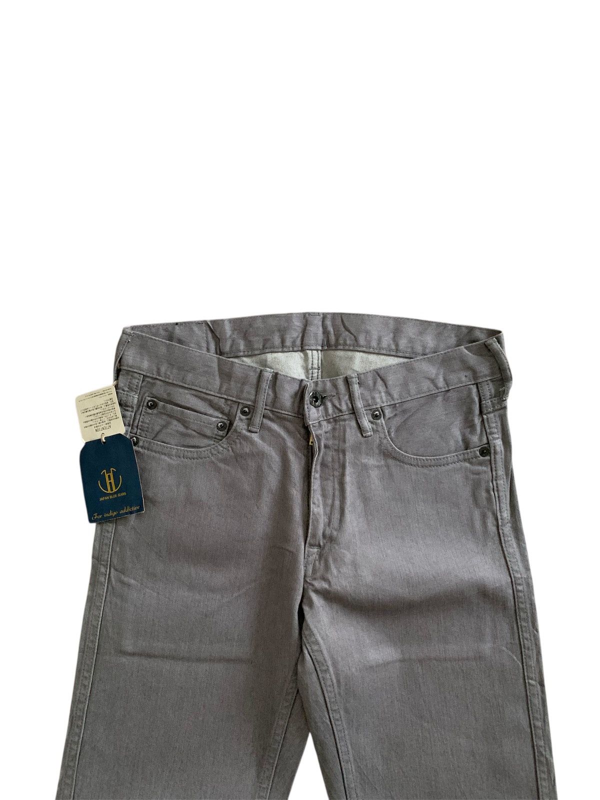 Japan Blue Jeans Japan Blue Jeans Lot JB3100 Ankle French Denim Size US 30 / EU 46 - 5 Thumbnail