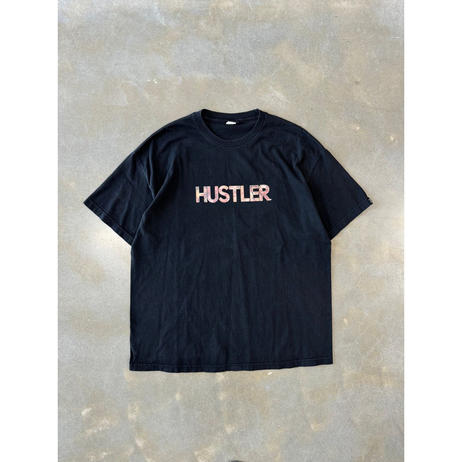 Vintage Vintage 1990s Hustler T-Shirt [XL] Size US XL / EU 56 / 4 - 1 Thumbnail