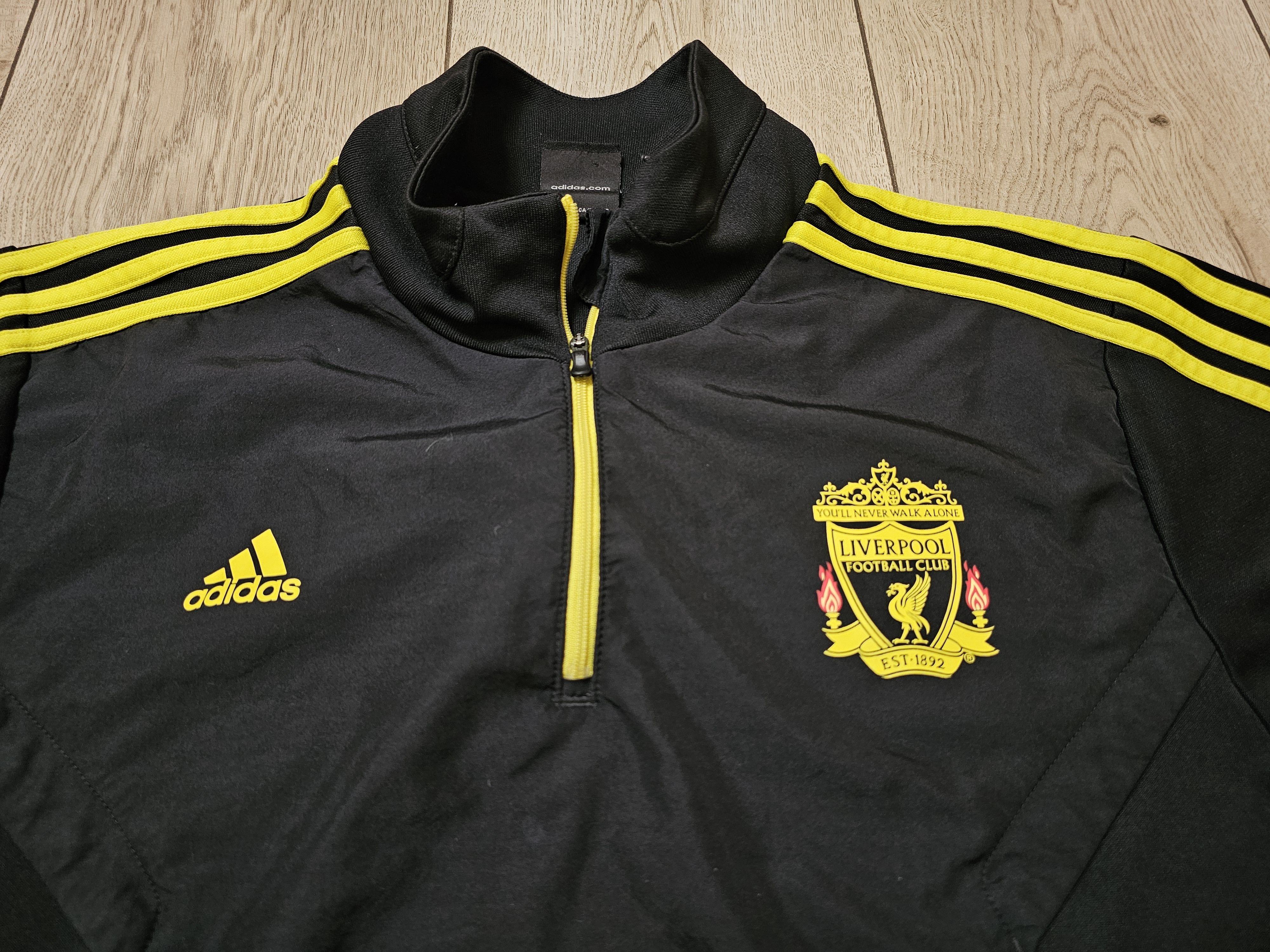 Adidas LIVERPOOL 2010 2011 FOOTBALL JACKET SOCCER TRAINING JACKET Size US XL / EU 56 / 4 - 3 Thumbnail