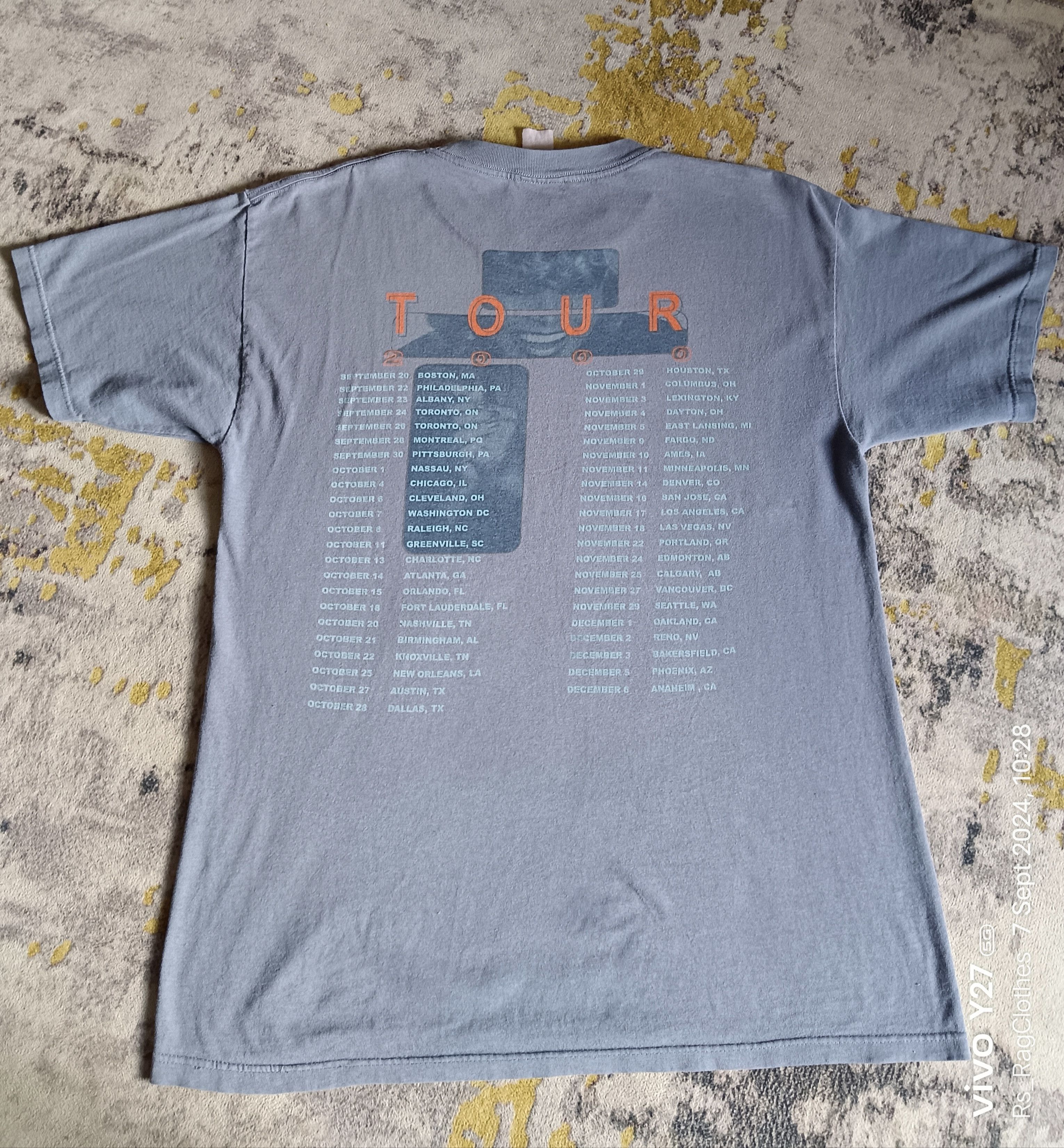 Band Tees × Giant Tees × Vintage VINTAGE TINA TUNER TEE Size US L / EU 52-54 / 3 - 4 Thumbnail