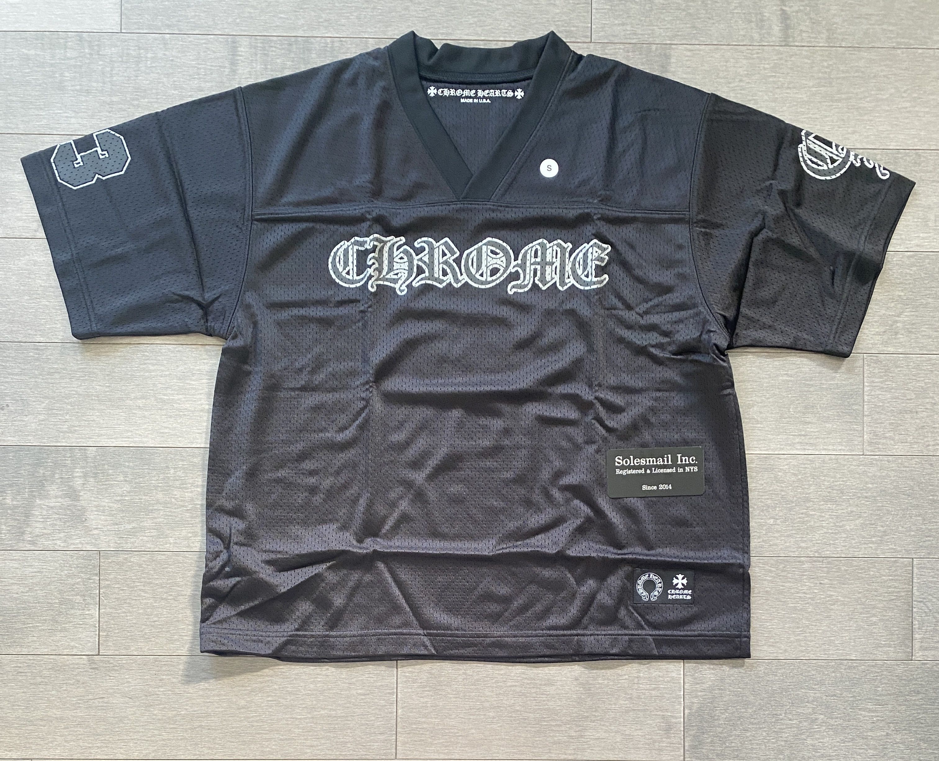 Chrome Hearts Chrome Hearts Stadium Jersey Short Sleeve | Grailed