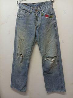 LEE Cowboy Reprint Lee Riders Selvedge Made in Japan