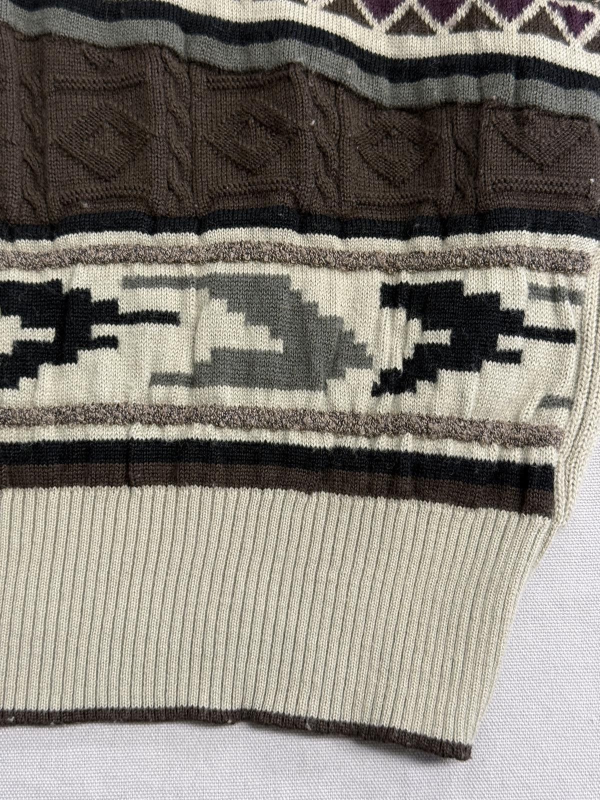 Gabicci Gabicci 3D Sweater - Mens Sweater Made in Italy - Large Size US L / EU 52-54 / 3 - 6 Thumbnail