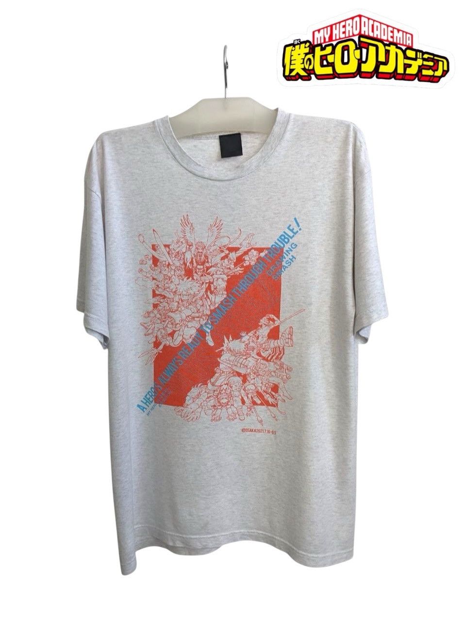 Anime VINTAGE MY HERO ACADEMIA ANIME AOP SHIRT Size US L / EU 52-54 / 3 - 1 Thumbnail
