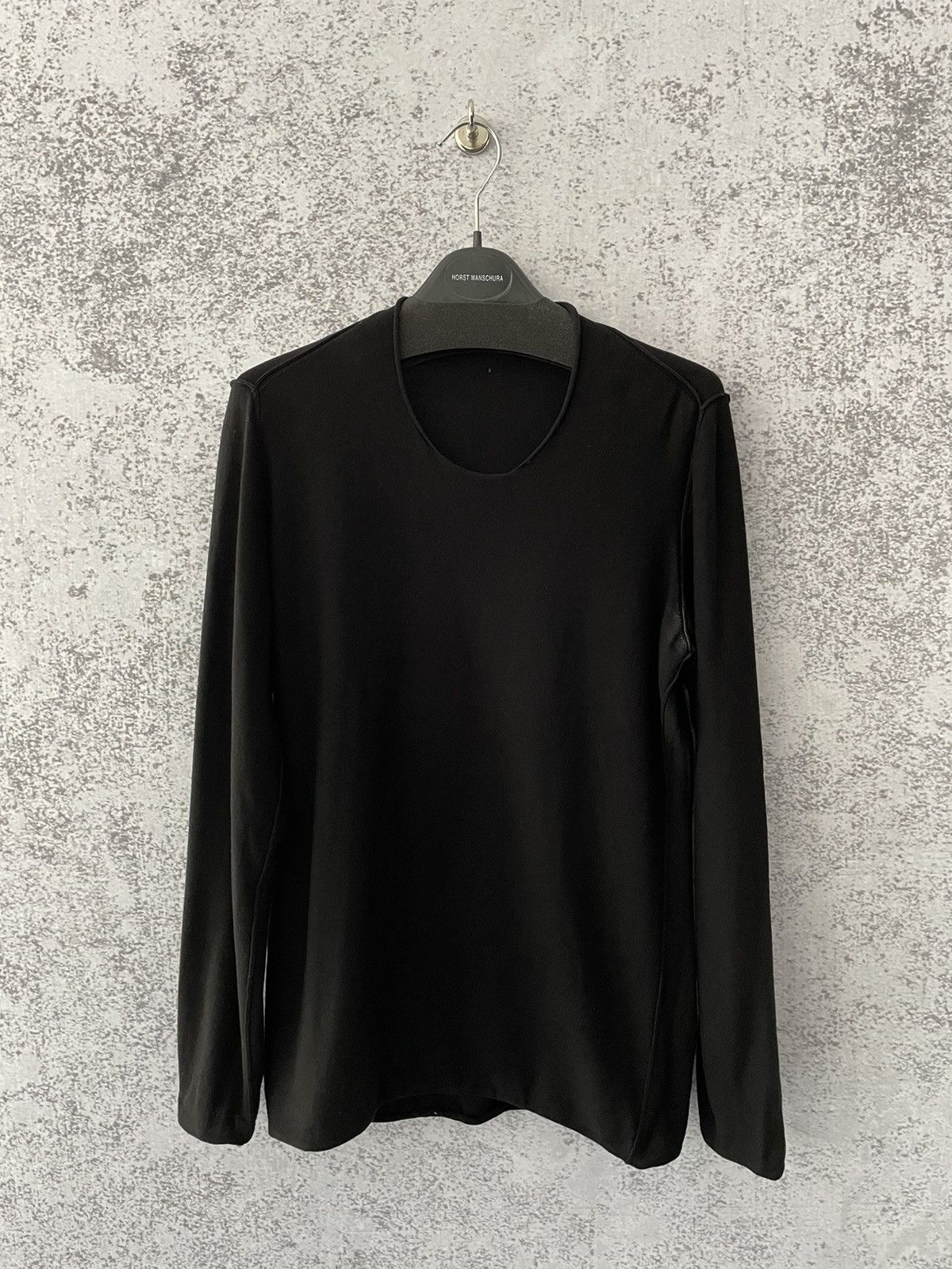 Label Under Construction LUC Black Heavy Cotton Primary Sweater Size US L / EU 52-54 / 3 - 1 Thumbnail