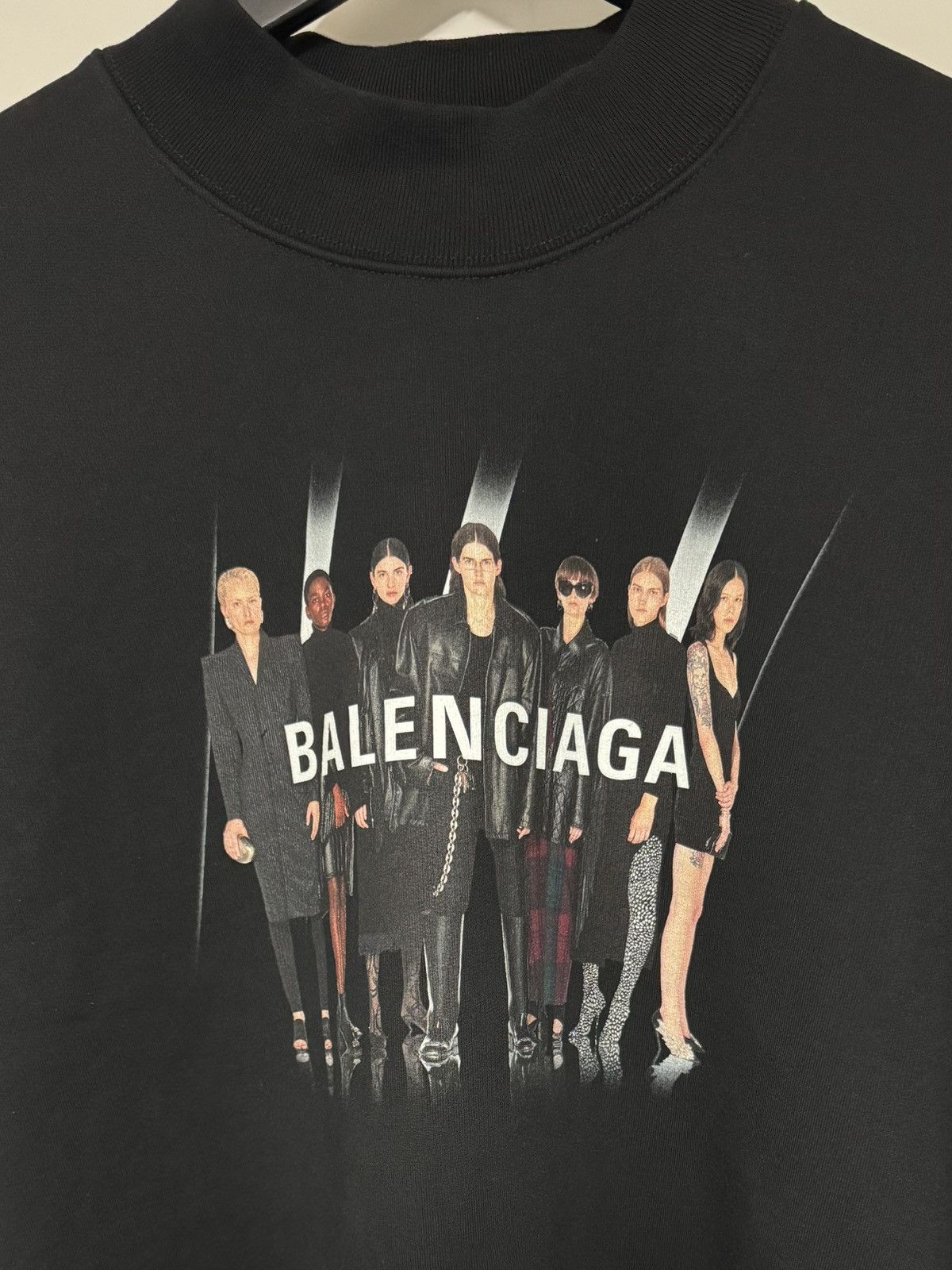 Balenciaga Real art school sweatshirt Size US M / EU 48-50 / 2 - 3 Thumbnail