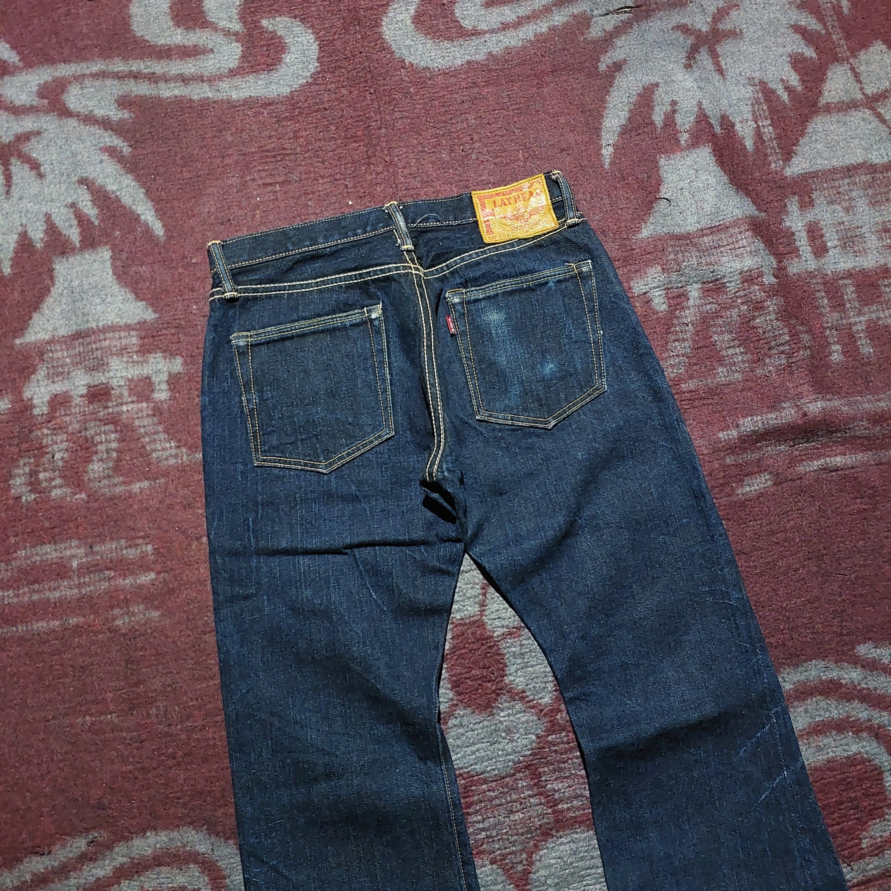 The Flat Head The Flat Head 3007 Flared jeans Size US 29 - 5 Thumbnail