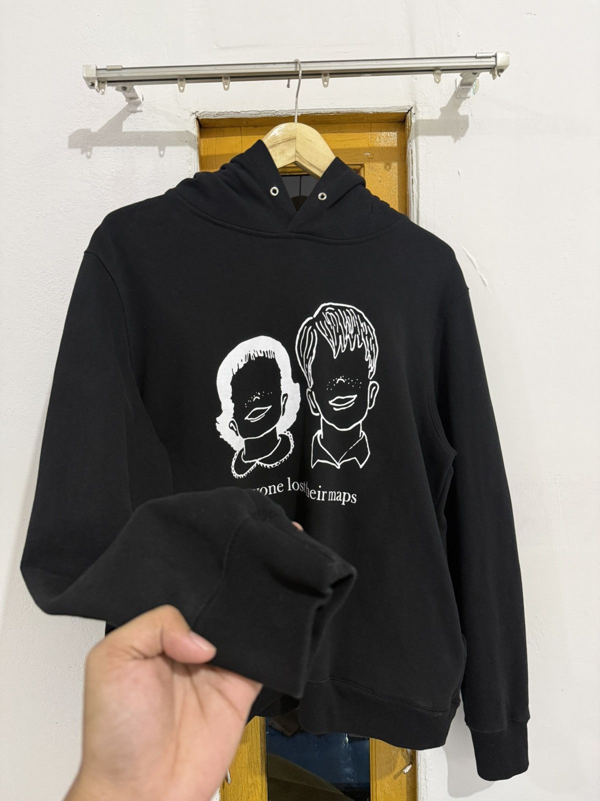 Jun Takahashi AW17 Undercover Everyone Lost Their Maps Hoodie Size US L / EU 52-54 / 3 - 3 Thumbnail