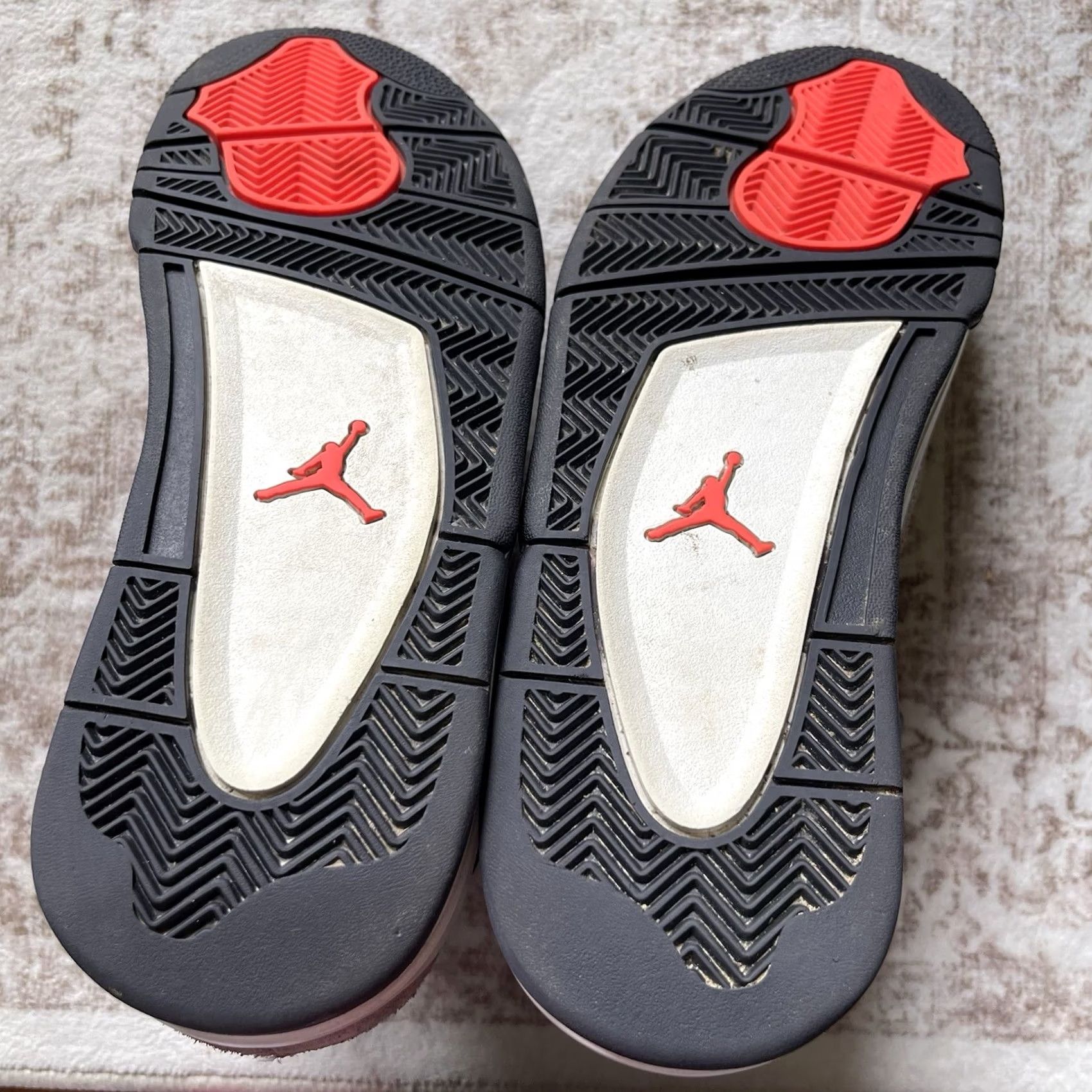 Jordan Brand Jordan Air Jordan 4 Retro Sneaker Men’s 10 Taupe Haze Brown DB0732-200 Size US 10 / EU 43 - 5 Thumbnail