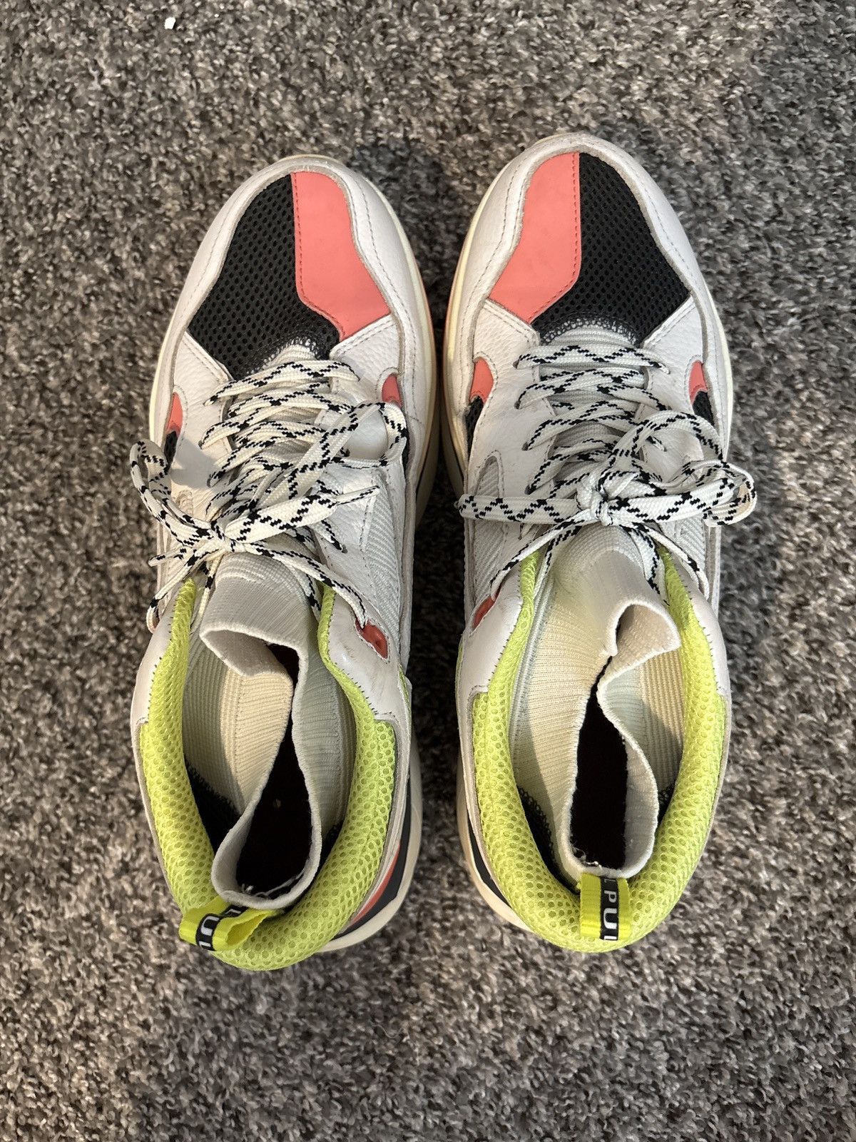 Brandblack Brandblack Chunky Sneakers Size US 10.5 / EU 43-44 - 5 Thumbnail