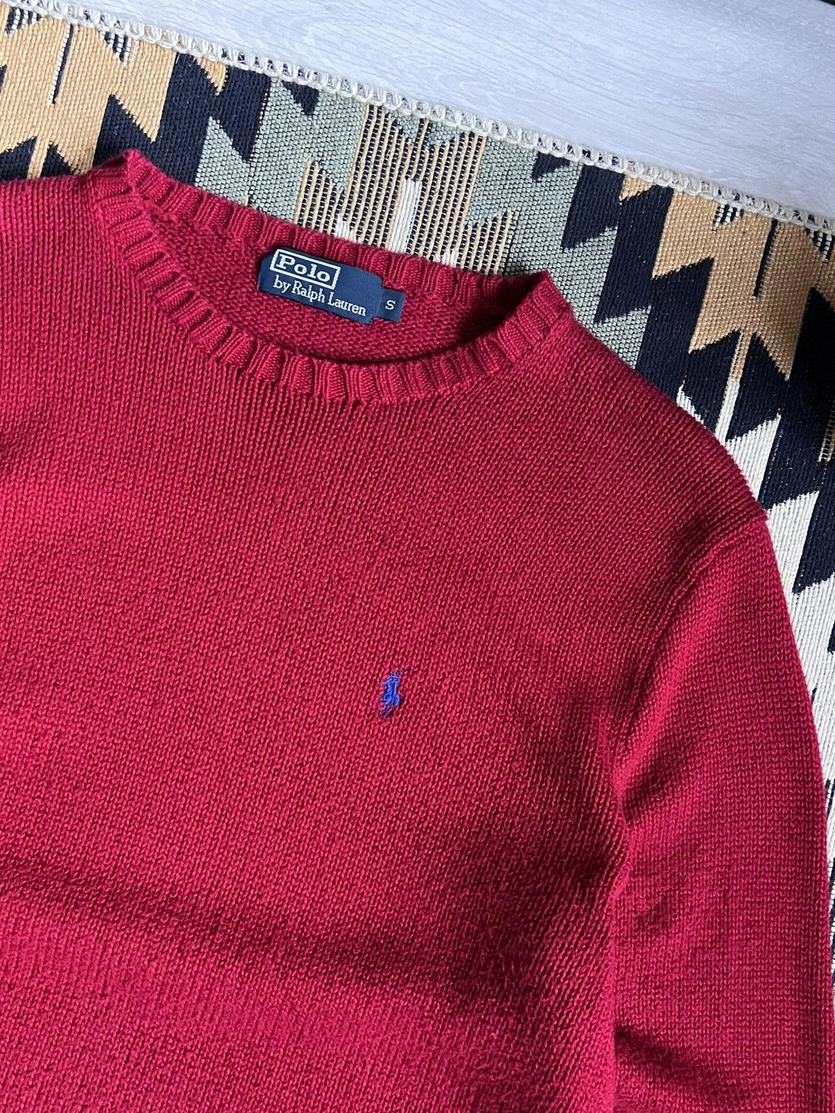 Polo Ralph Lauren Vintage Polo Ralph Lauren Knitted Sweater Size US M / EU 48-50 / 2 - 5 Thumbnail