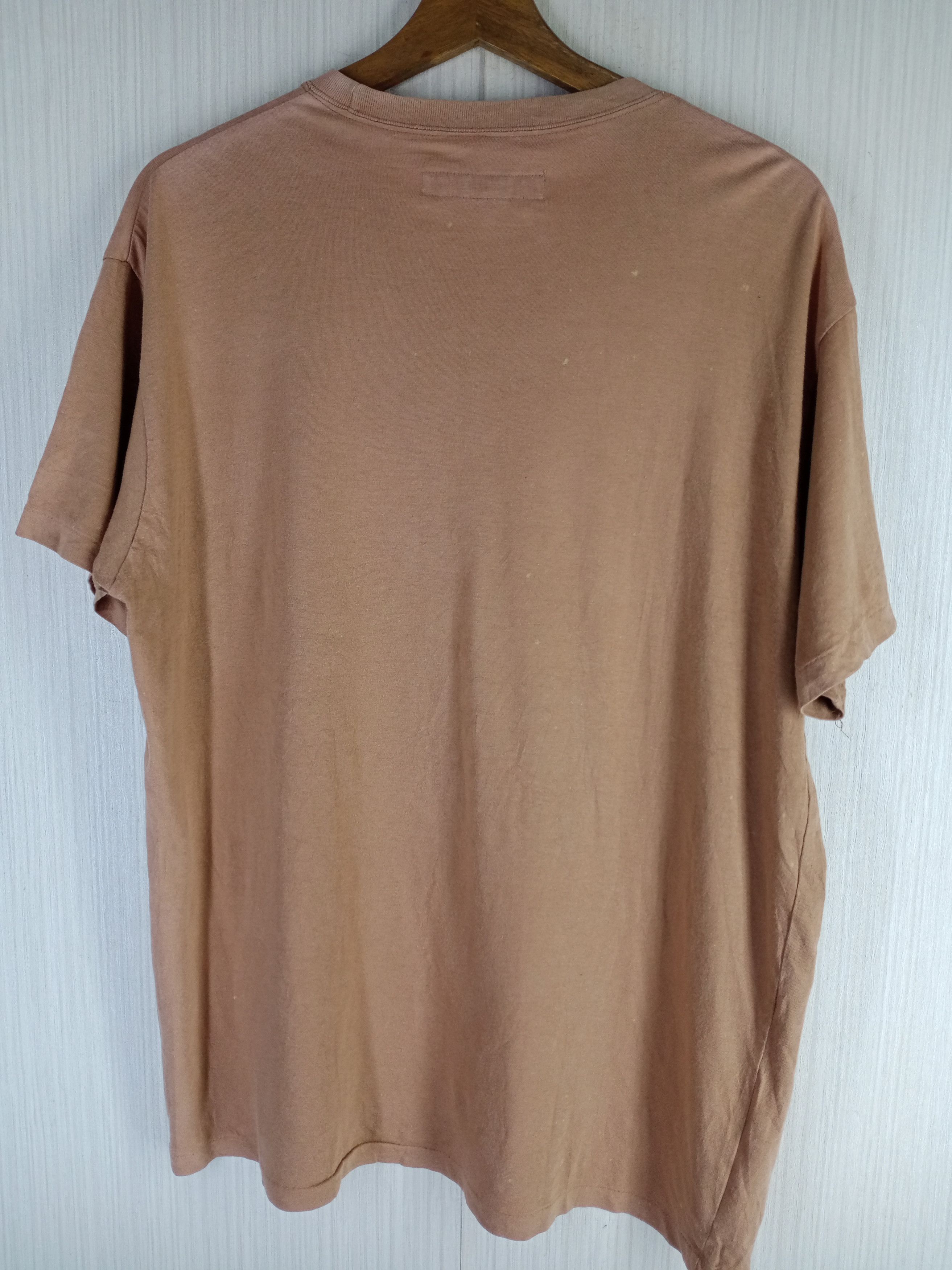 Katharine Hamnett London Rare Vintage Katharine Hamnett Denim Tshirt Size US M / EU 48-50 / 2 - 8 Thumbnail