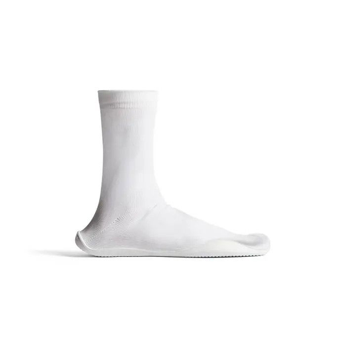Balenciaga o1w1db10226 Sock Sneakers In White Size US 7 / EU 40 - 1 Thumbnail
