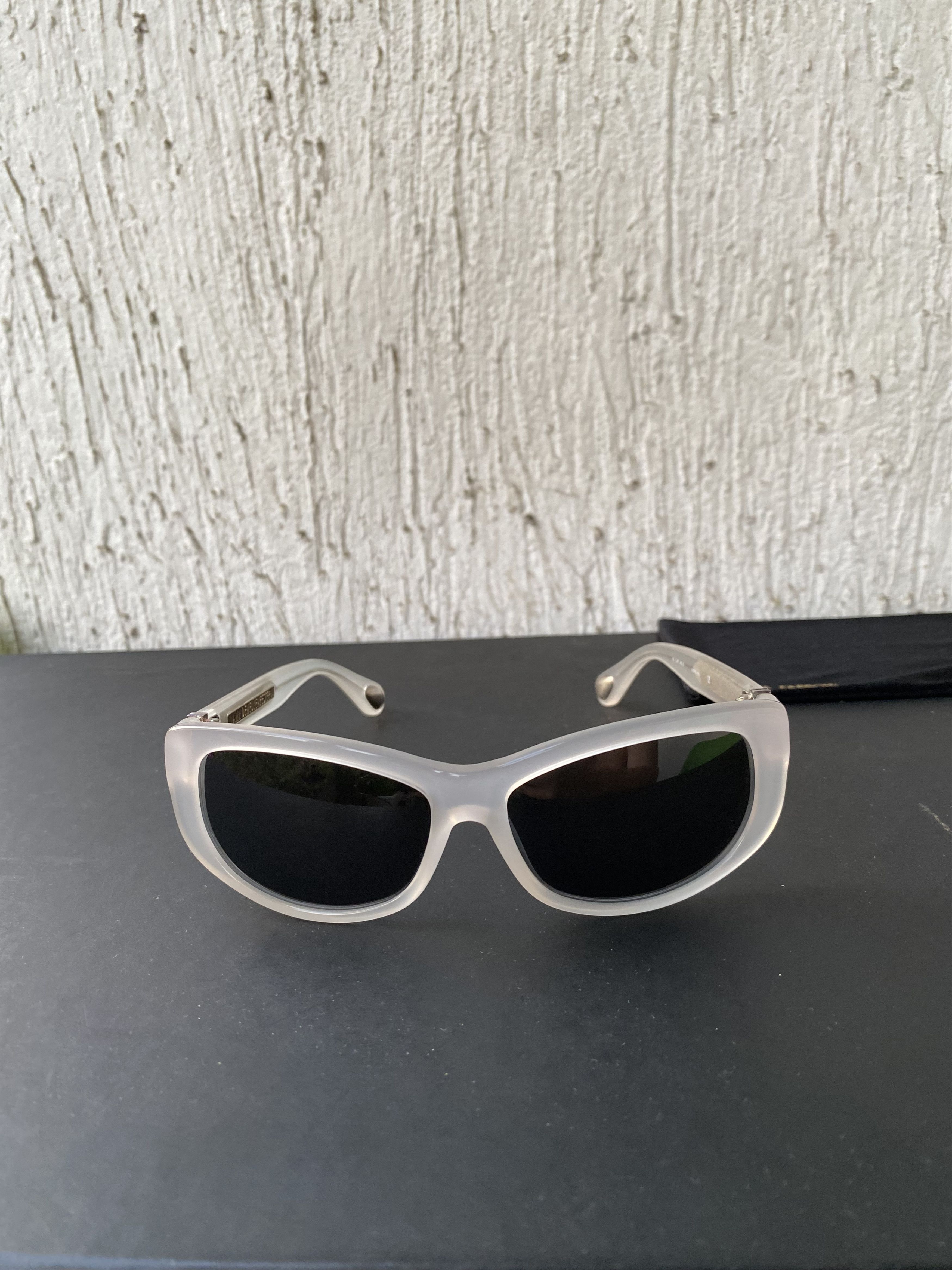 Ann Demeulemeester BNWOT Cat Eye 925 Silver sunglasses Size ONE SIZE - 4 Thumbnail