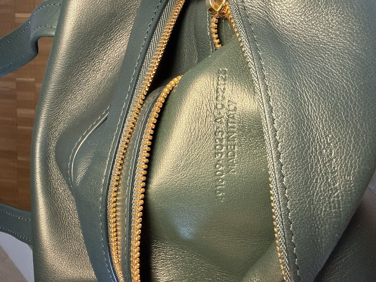 Balenciaga Balenciaga Large Leather Tote Bag Dark Green With Dust Bag Size ONE SIZE - 8 Thumbnail