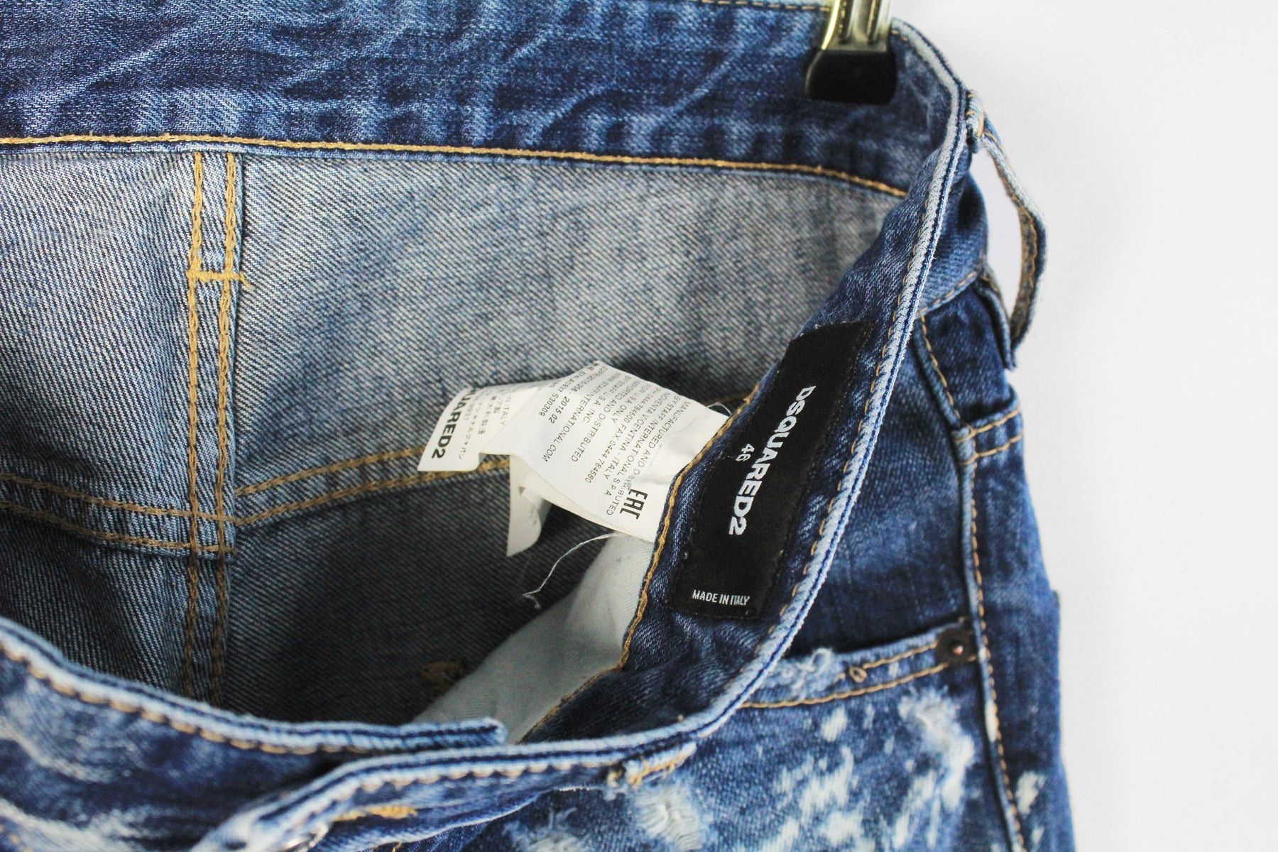 Dsquared2 Dsquared2 Jeans 46 Size US 30 / EU 46 - 4 Thumbnail