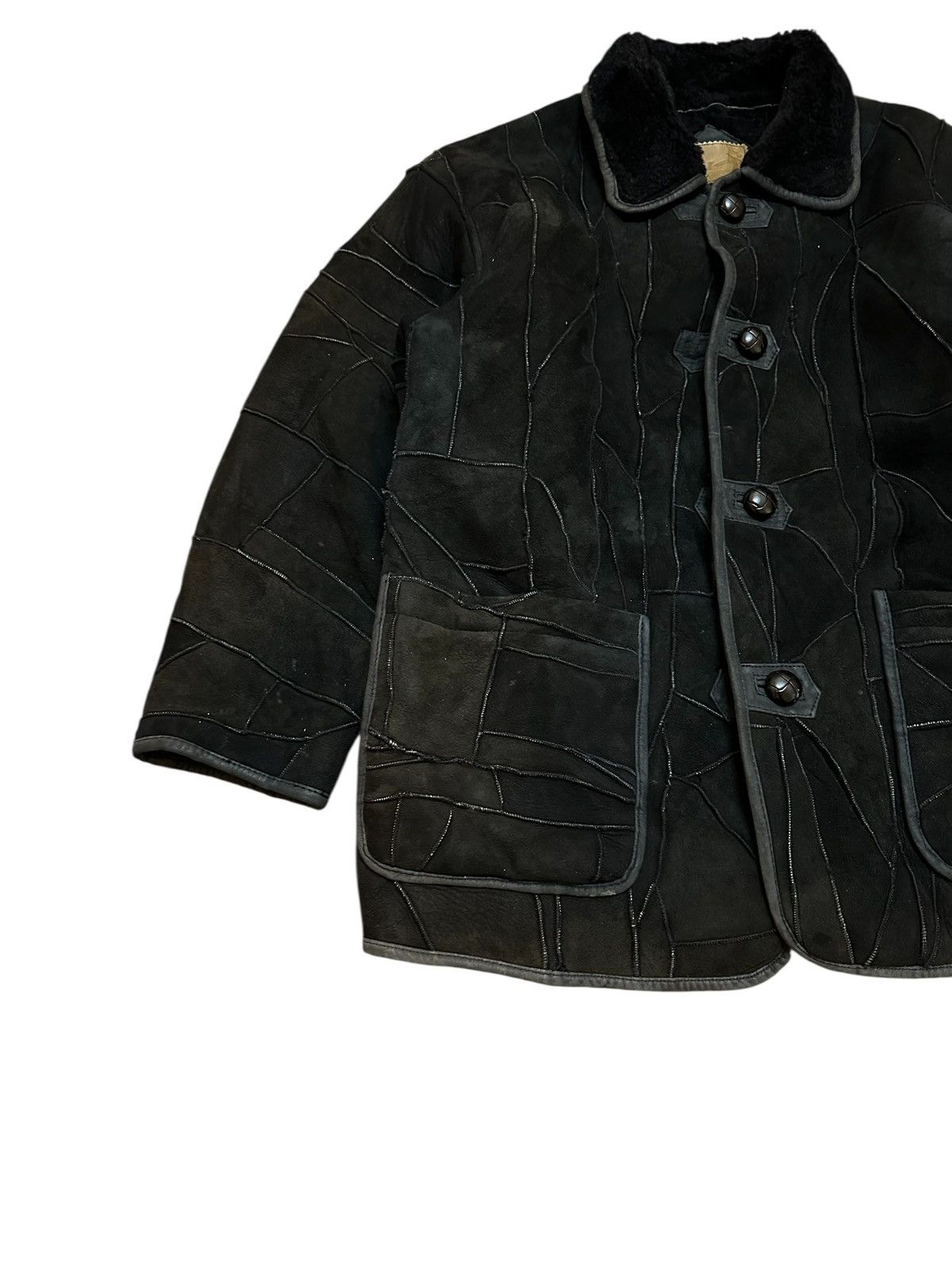 Hai Sporting Gear Vintage Hai Sporting Gear Leather Jacket Colour Faded Size US M / EU 48-50 / 2 - 3 Thumbnail