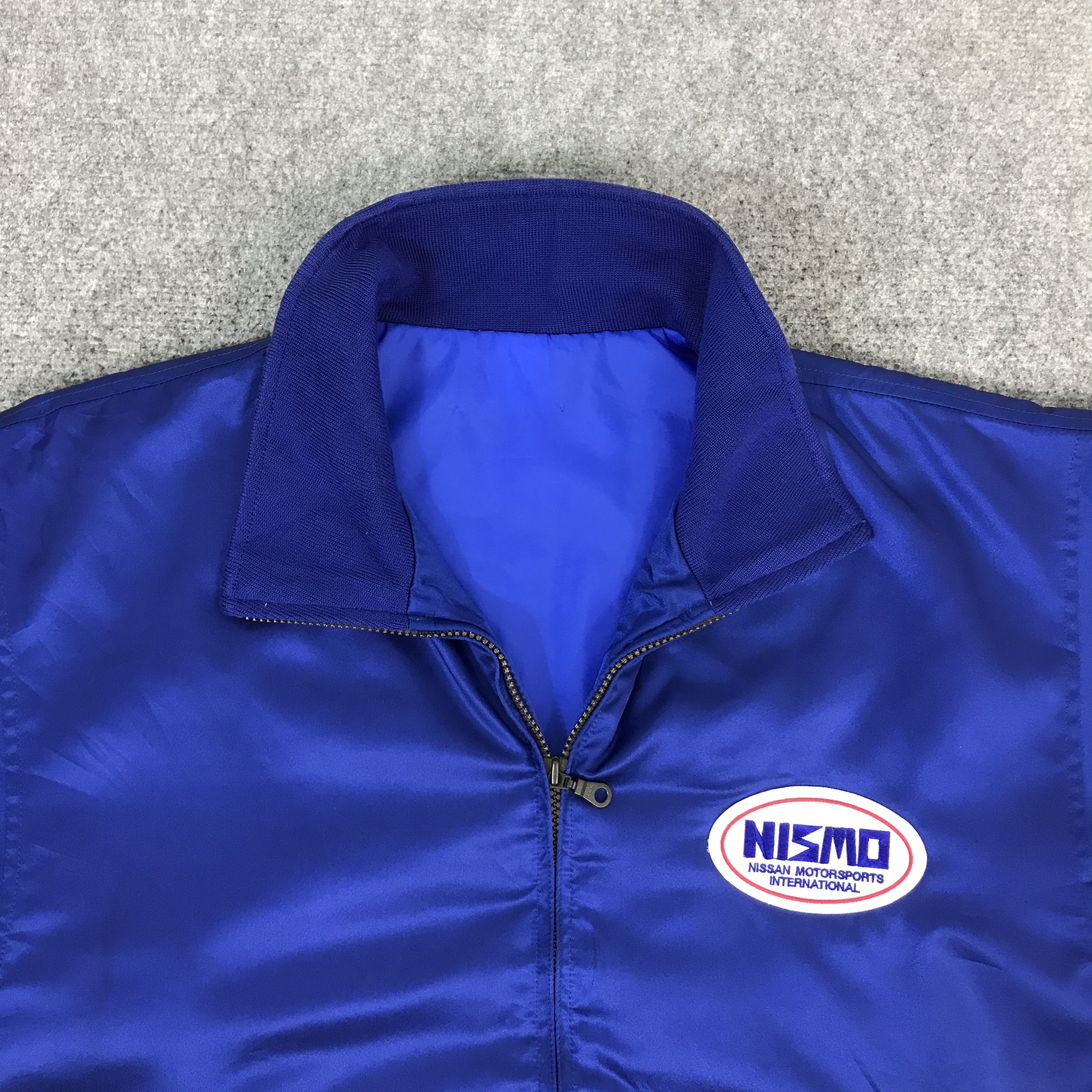 Vintage Vintage Nissan Nismo Racing Uniform Custom Jacket K67B11 Size US XL / EU 56 / 4 - 5 Thumbnail
