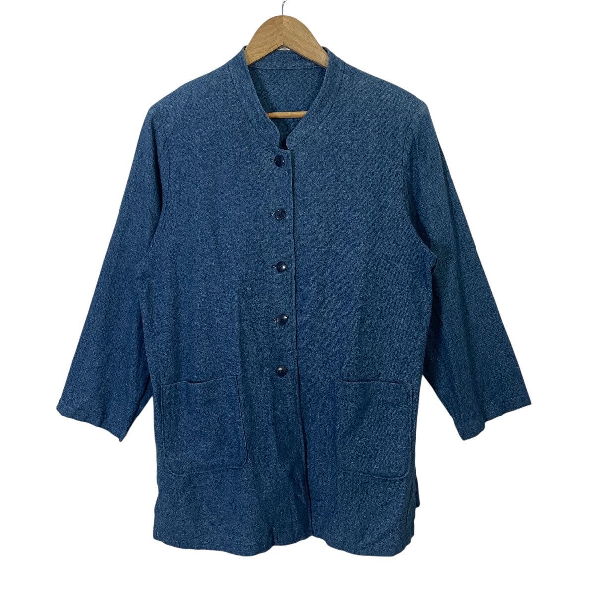 Handmade Vintage Handmade Japan Denim Jacket Size US M / EU 48-50 / 2 - 1 Thumbnail