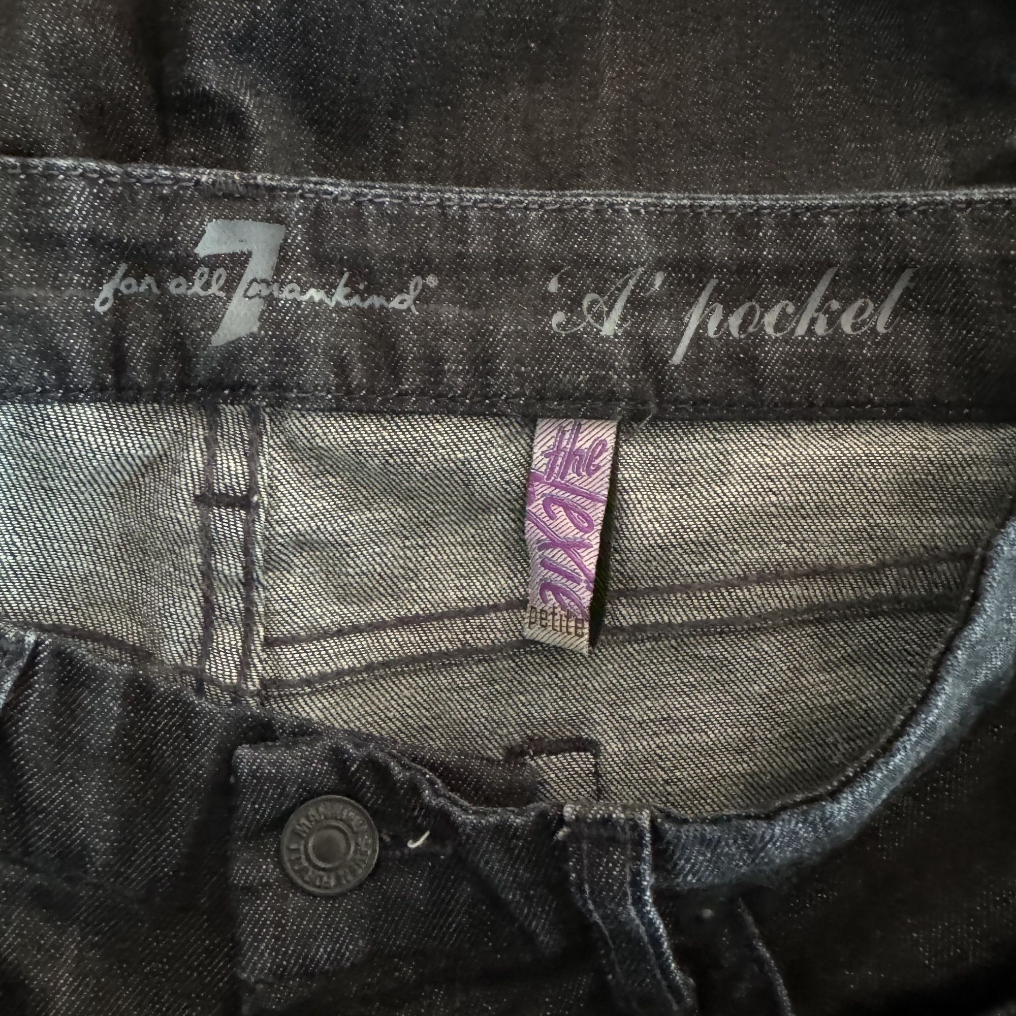 7 For All Mankind 7 For All Mankind Lexie Women's Jeans 26 Size 26" / US 2 / IT 38 - 4 Thumbnail