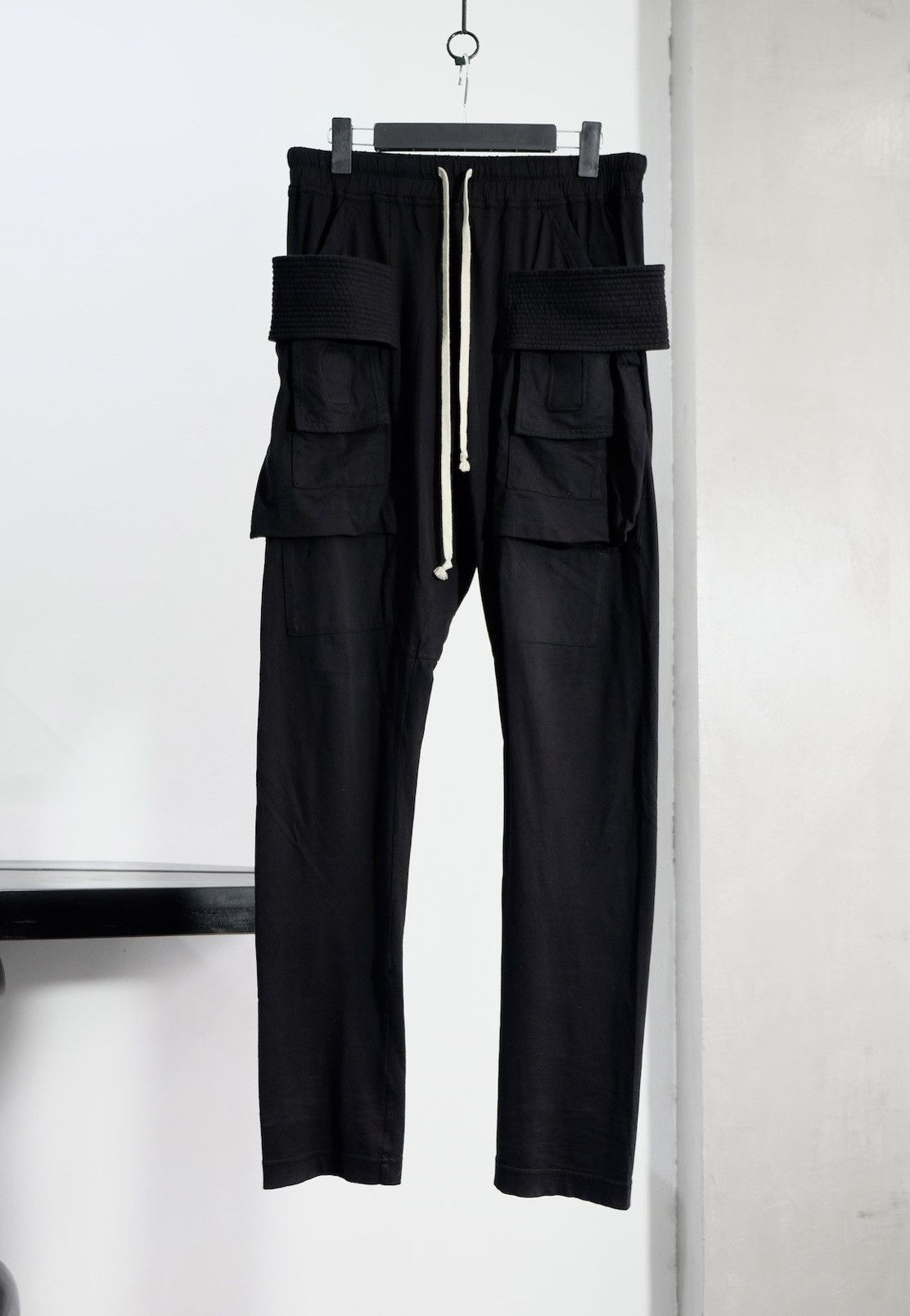 Rick Owens RICK OWENS FW22 DRKSHDW Creatch Cargo Pants | Grailed
