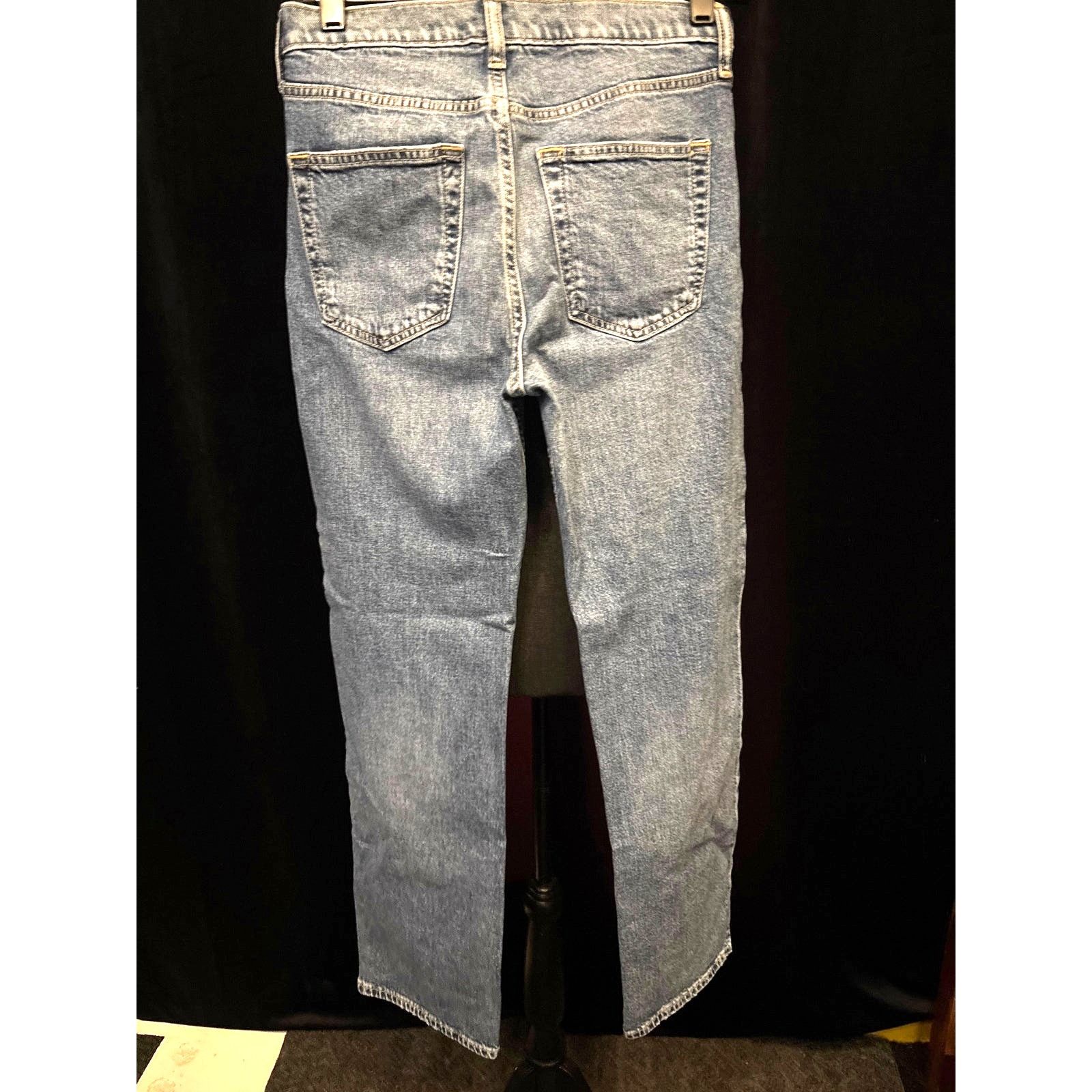 Gap Gap Loose Mid Rise Jeans Size 25" / US 0 / IT 36 - 3 Thumbnail