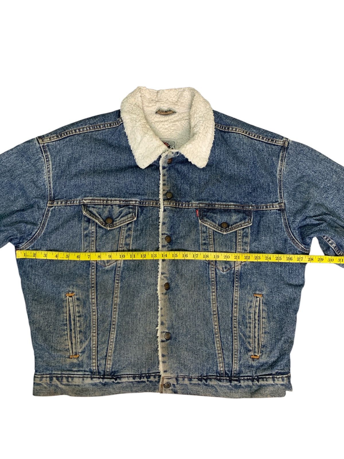 Levi's Vintage Clothing Rare Design Vintage Levi’s Authentic Sherpa Jackets Size US XL / EU 56 / 4 - 6 Thumbnail