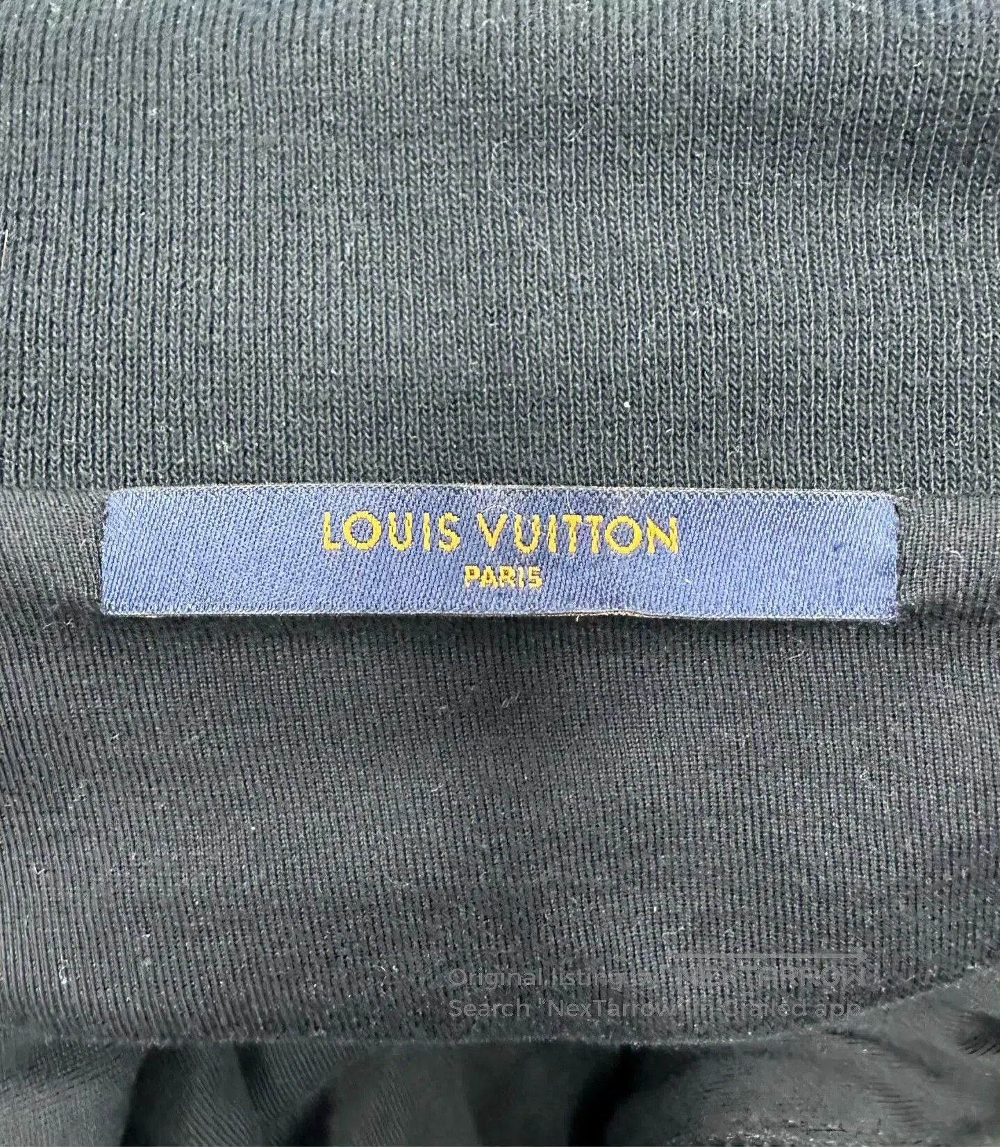 Louis Vuitton Louis Vuitton Black Velvet Zip Jacket. Size US L / EU 52-54 / 3 - 3 Thumbnail