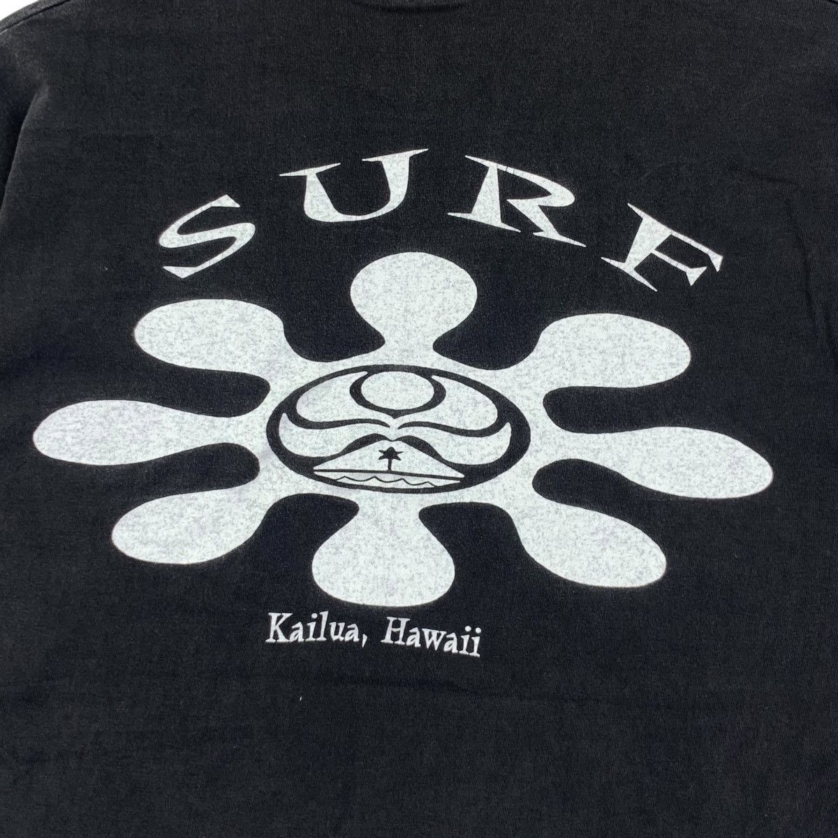 Hanes Vintage 90’ SURF KAILUA HAWAII Backhit Tee Shirt Top Size US L / EU 52-54 / 3 - 5 Thumbnail