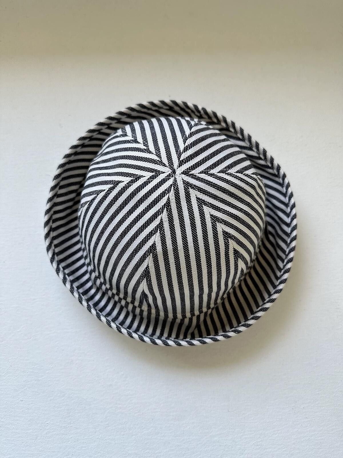 Japanese Brand Retro Striped Beret Sailor Cap Y2K French Girl Aesthetic Size ONE SIZE - 5 Thumbnail