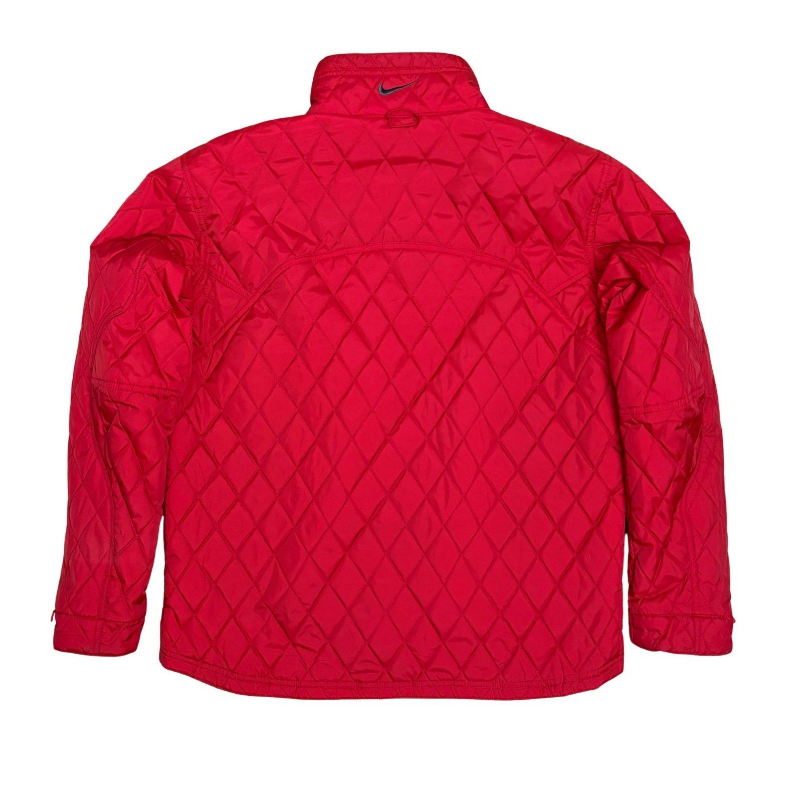 Nike Nike Vintage Jacket Puffer Y2K Streetwear Fleece Mens Large Size US L / EU 52-54 / 3 - 2 Thumbnail