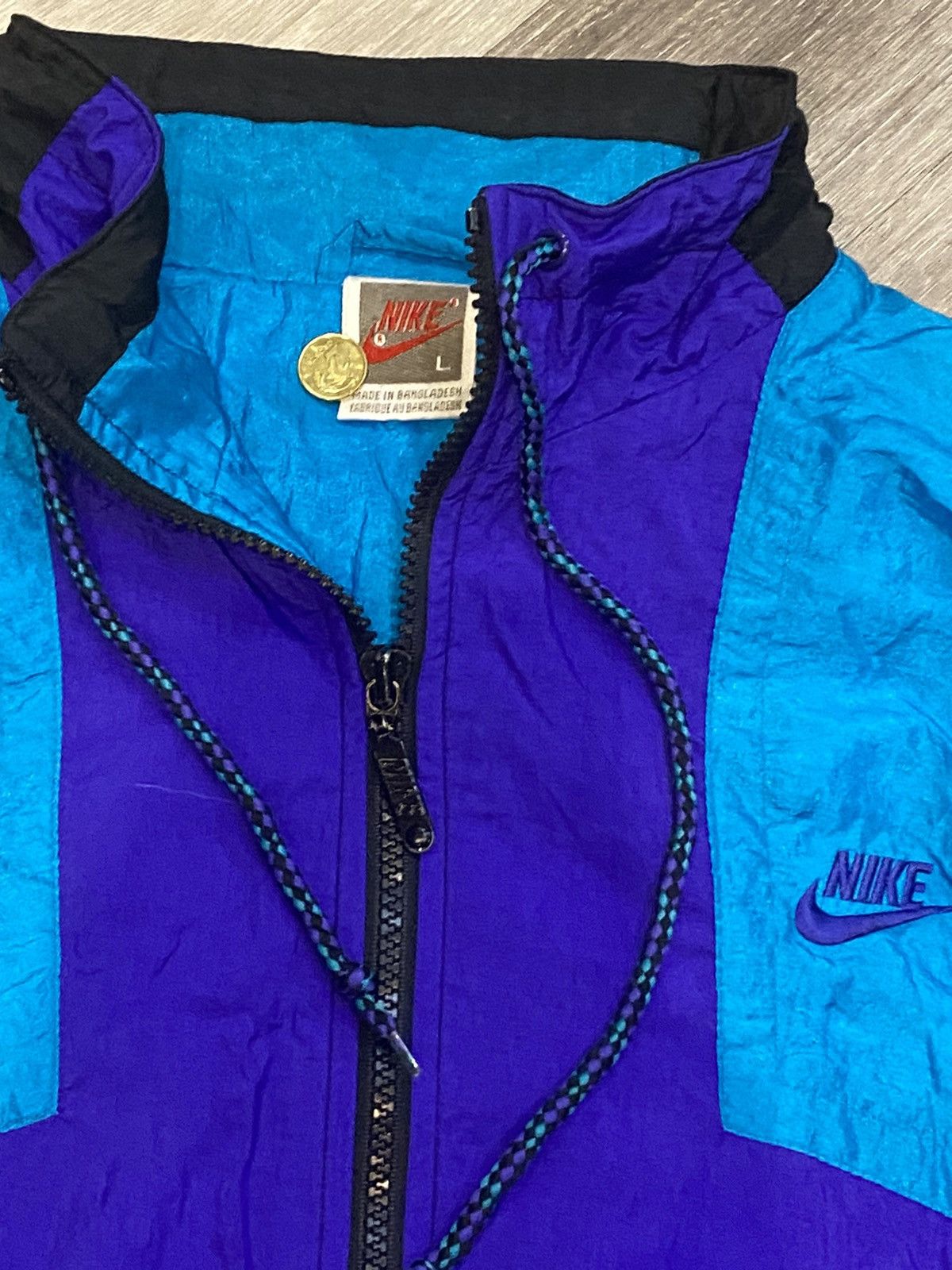 Nike × Vintage vintage nike windbreaker jacket L Size US L / EU 52-54 / 3 - 6 Thumbnail