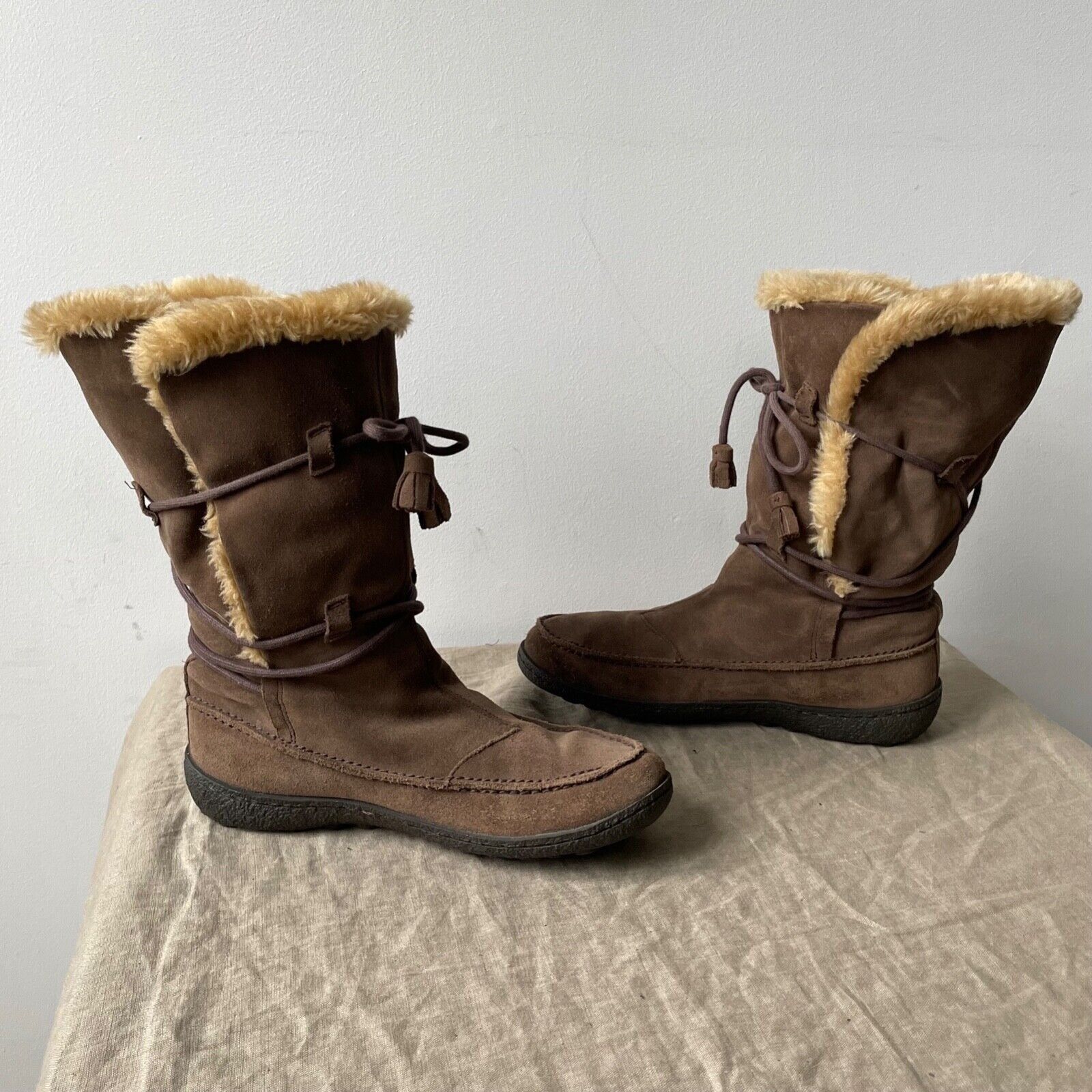 Camper Camper Y2K Vintage Snow Boots 8516AC Size US 7 / IT 37 - 2 Thumbnail