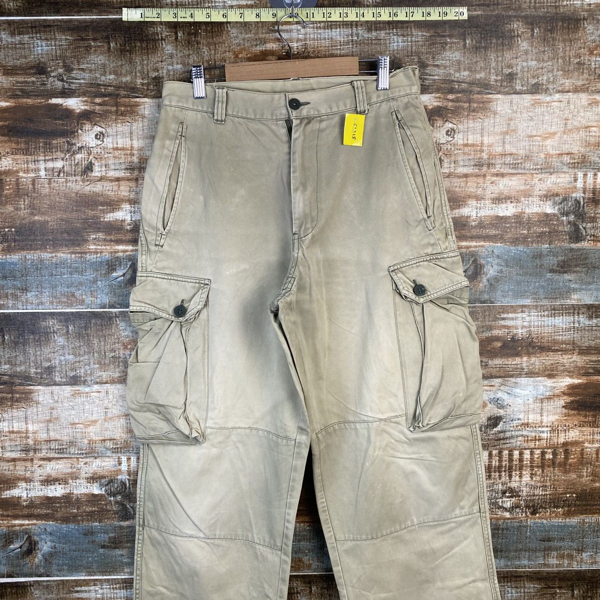 SKECHERS DL SKECHERS Beige Cargo Multipocket Pants #C1215 Size US 28 / EU 44 - 2 Thumbnail