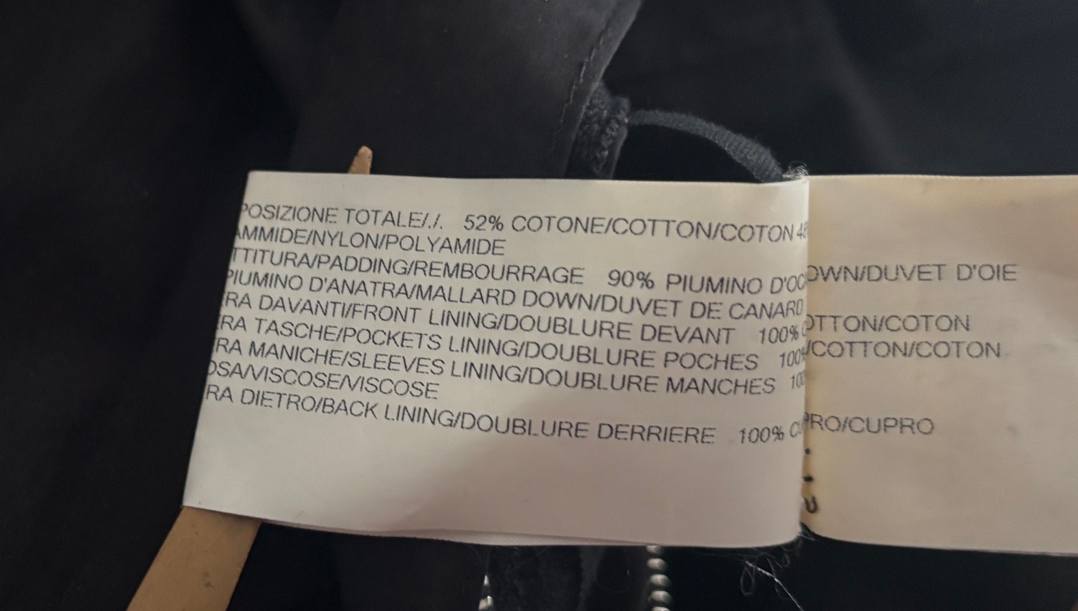 Rick Owens FW15 Sphinx Black Hooded Goose Down Parka - 54/Large - XL Size US L / EU 52-54 / 3 - 10 Thumbnail
