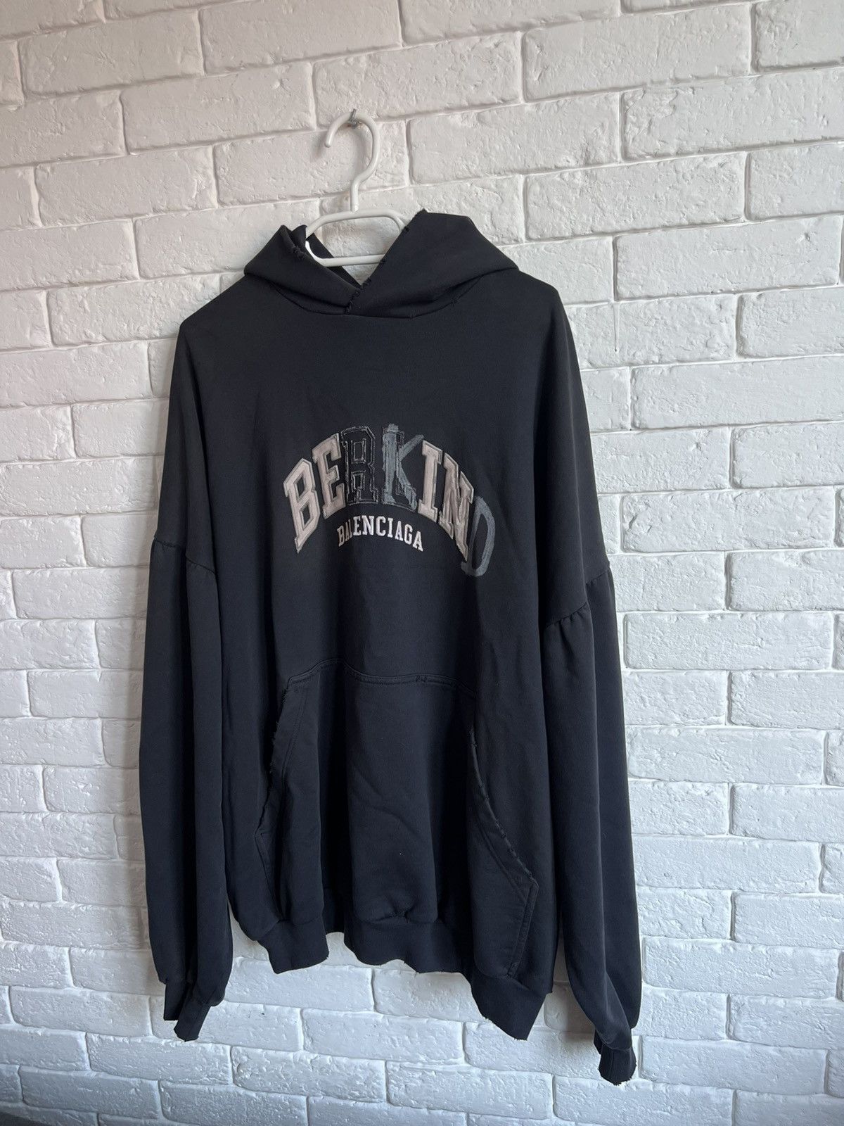 Balenciaga Balenciaga 23FW “Be Kind” Hoodie S | Grailed