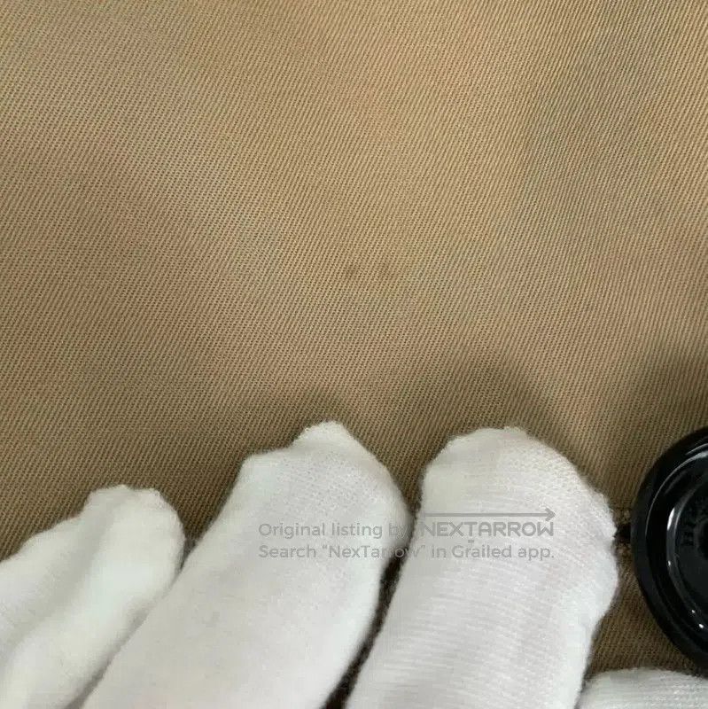 Burberry Burberry Brown Cotton Women's Trench Coat XS. Size XS / US 0-2 / IT 36-38 - 9 Thumbnail