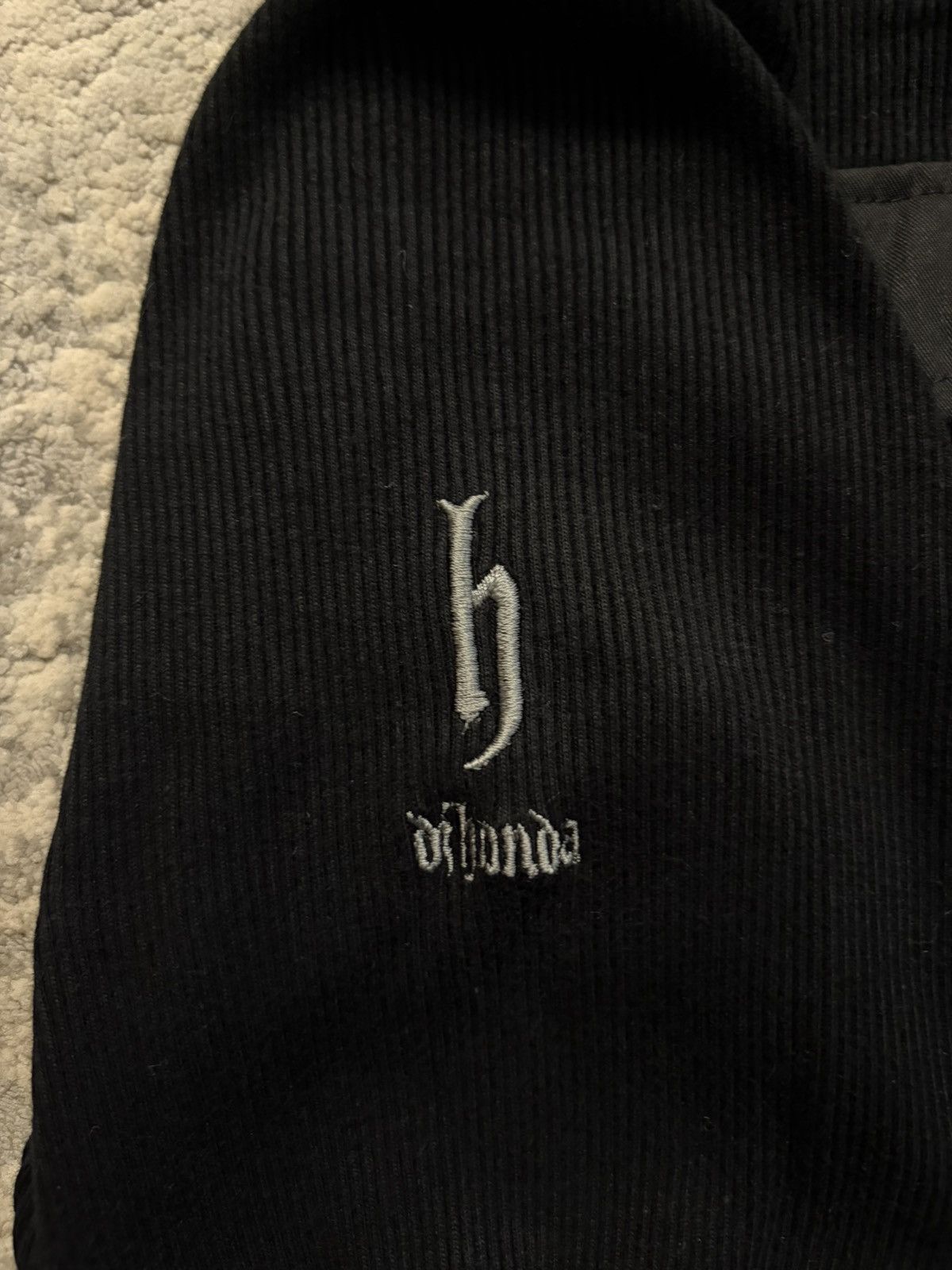 Japanese Brand DJ Honda - Ribbed Longsleeve Layered Hoodie Size US S / EU 44-46 / 1 - 5 Thumbnail