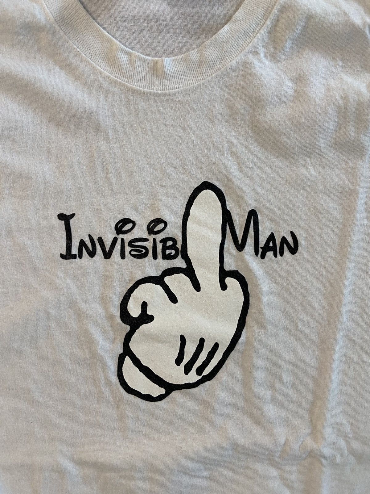 Japanese Brand Invisible Man Tshirt Size US XL / EU 56 / 4 - 2 Thumbnail