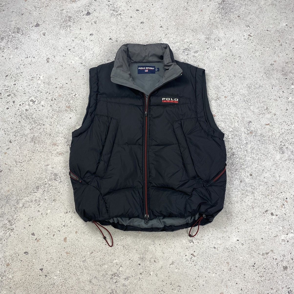 VTG store Ralph Lauren Polo Sport Puffer Vest