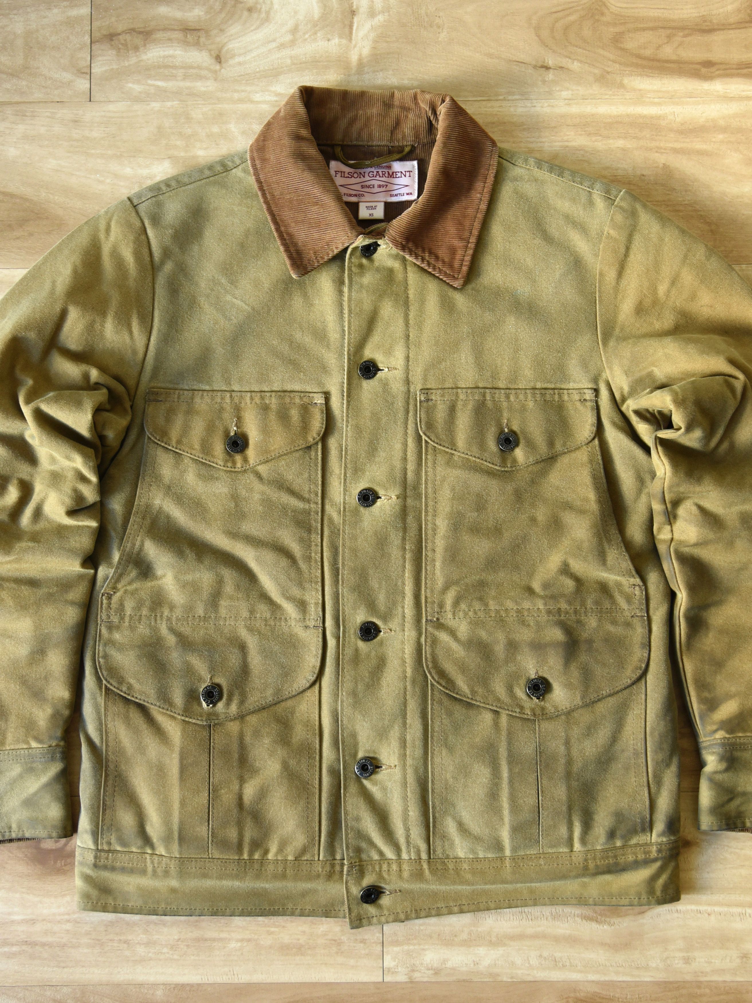 Filson Insulated Journeyman Jacket Grailed