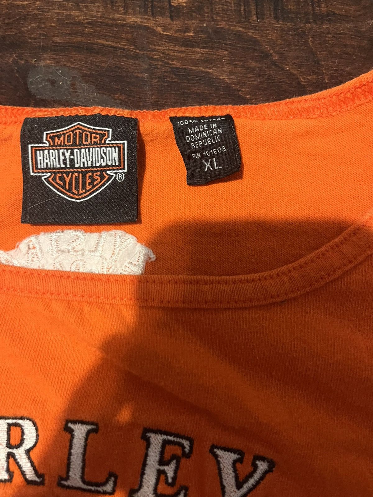 Harley Davidson Harley Crop Top Size XL / US 12-14 / IT 48-50 - 2 Thumbnail