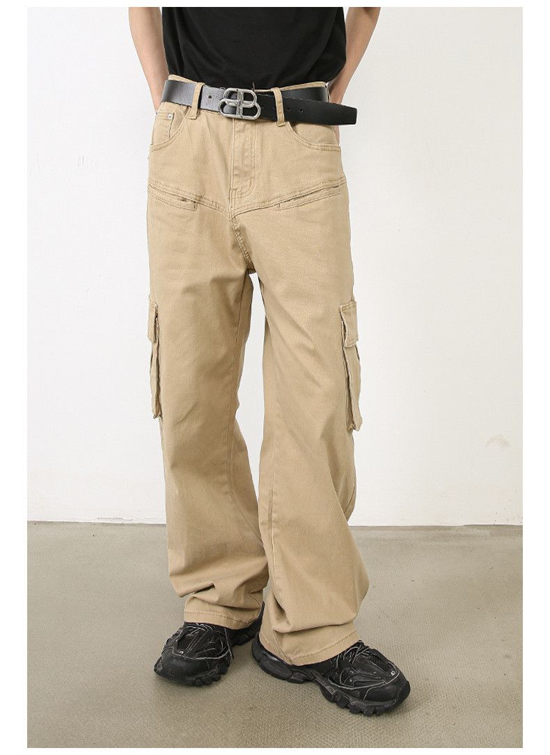 Japanese Brand × Jean Men's vintage distressed streetwear cargo jeans Size US 32 / EU 48 - 5 Thumbnail