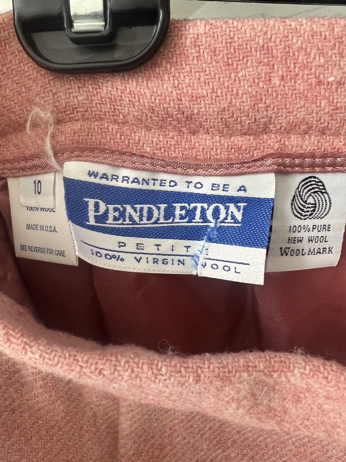 Pendleton × Vintage Vintage Pendleton wool skirt size 10 Size 32" / US 10 / IT 46 - 2 Thumbnail